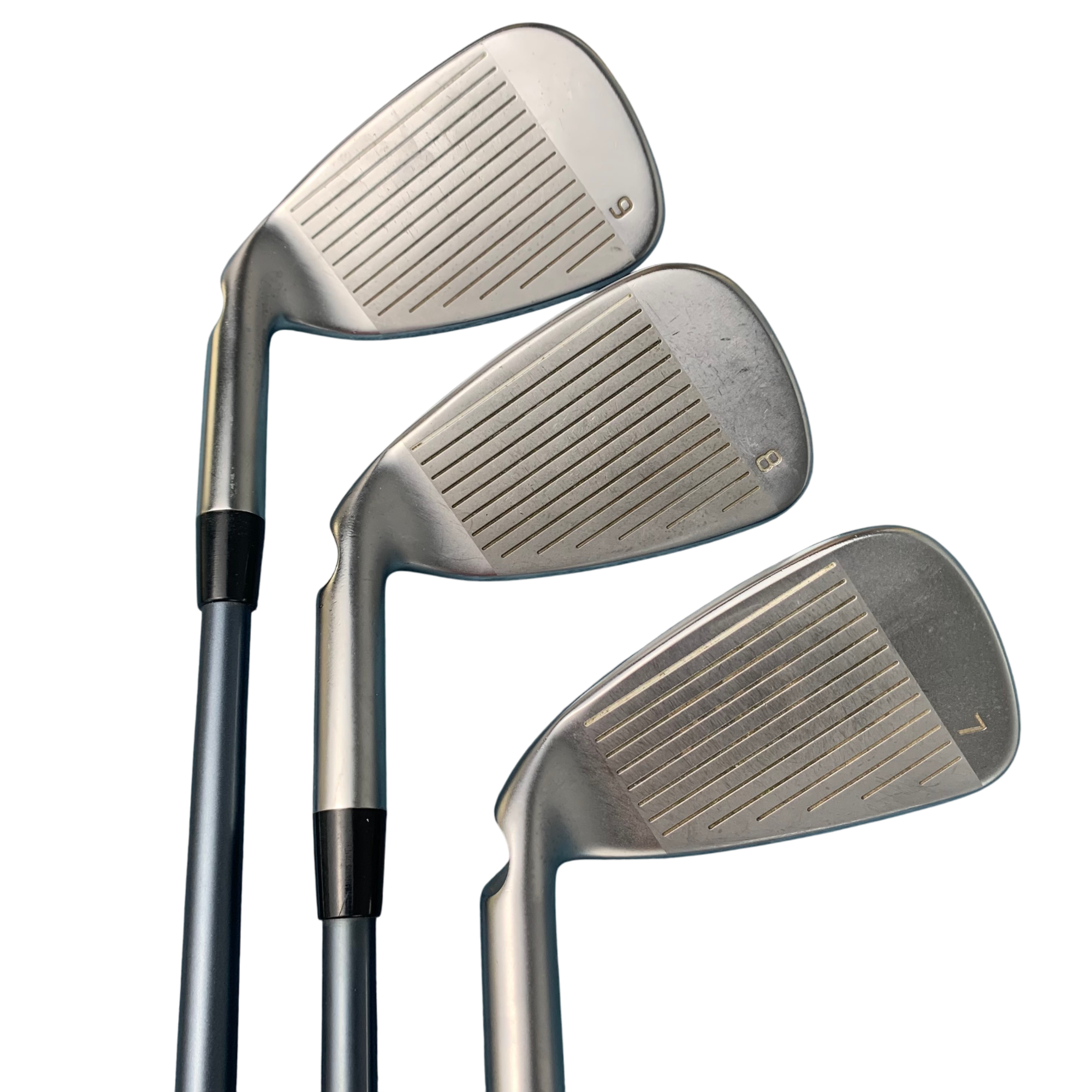 PING G425 Jernsæt / Flex Regular / 5-9 / Grafit galleri billede 5 - brugt golf udstyr i god stand