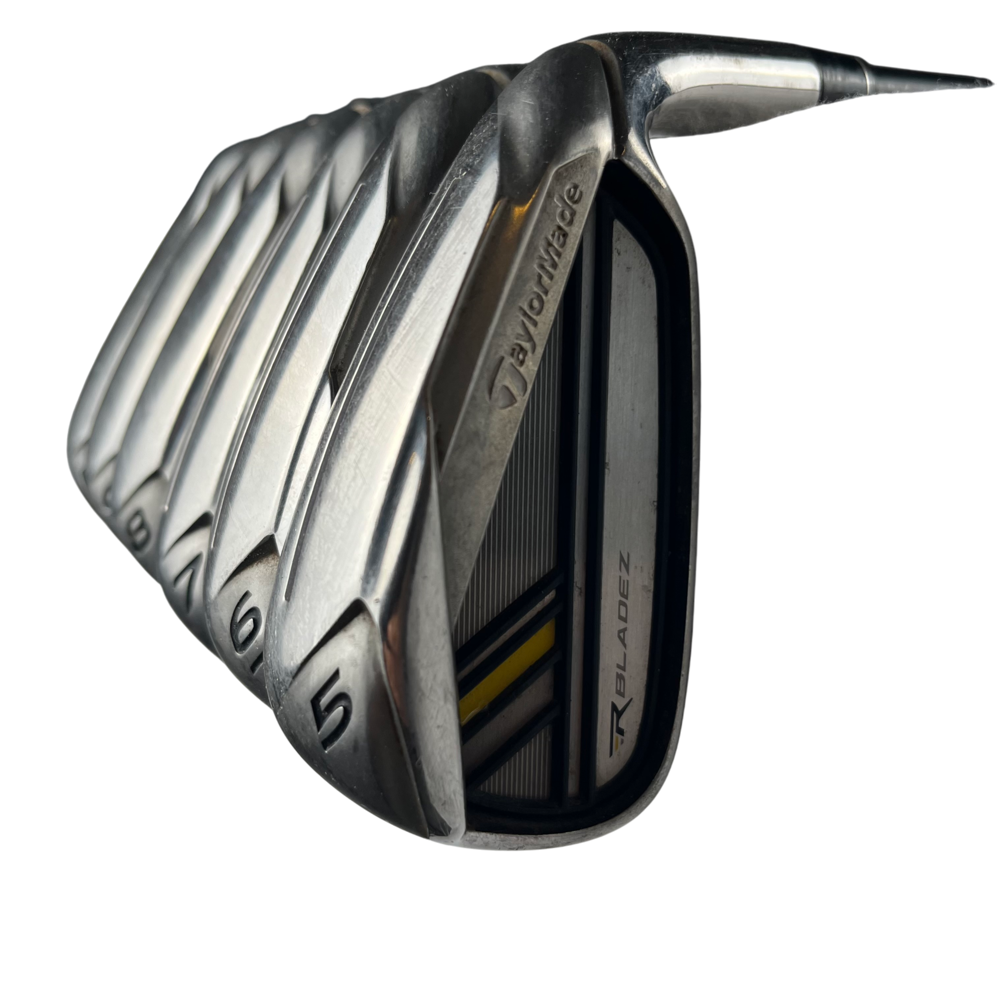 TaylorMade RBladez Jernsæt / Flex Regular / 5-PW / Grafit galleri billede 2 - brugt golf udstyr i god stand