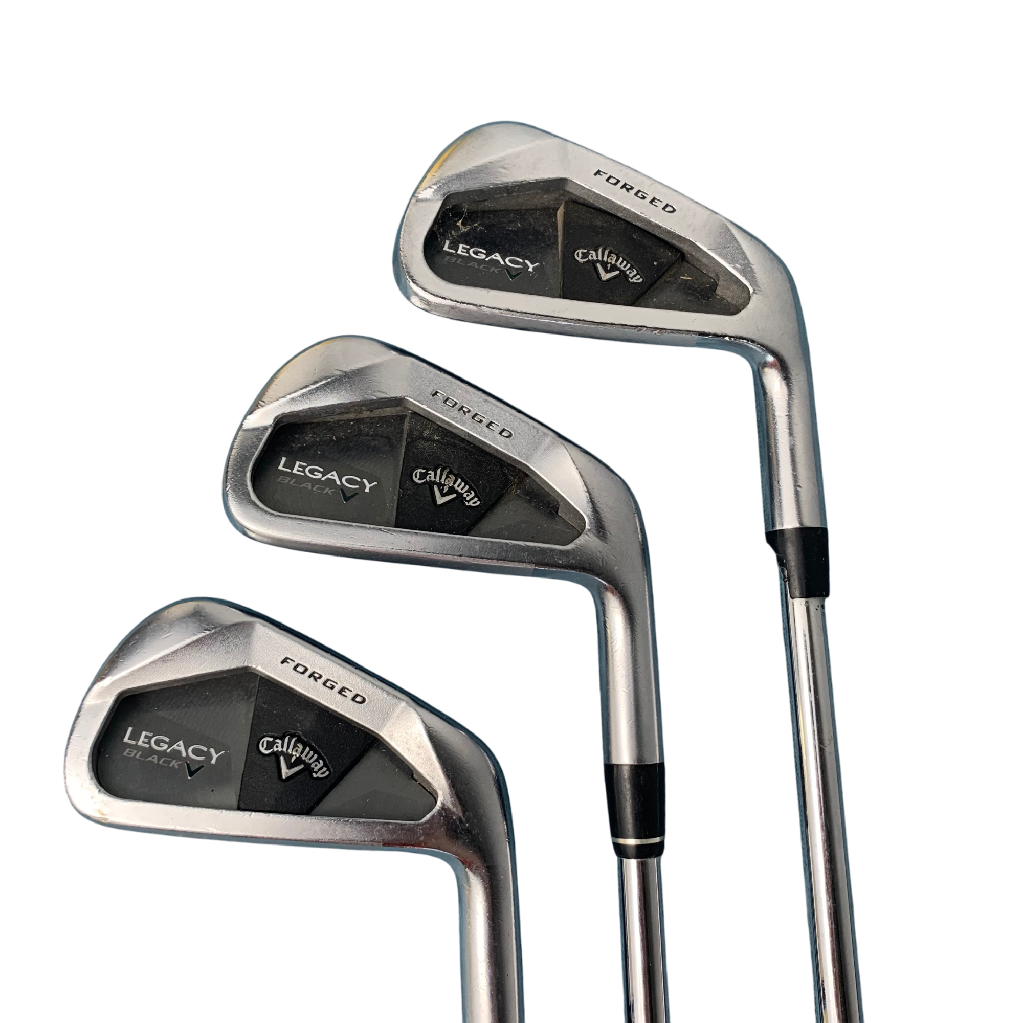 Callaway Legacy Jernsæt / Flex Stiff / 4-PW / Stål hovedbillede - brugt golf udstyr i god stand