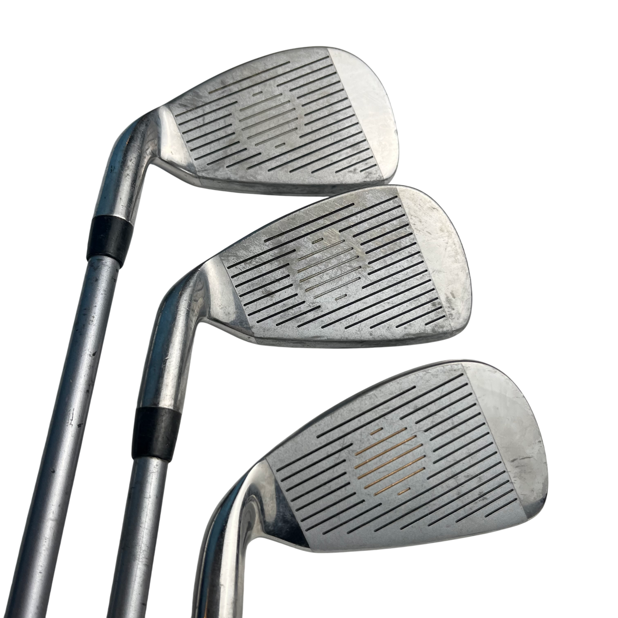 Ozone Ozone Red Jernsæt / Flex Ladies / 5-PW / Grafit galleri billede 5 - brugt golf udstyr i god stand