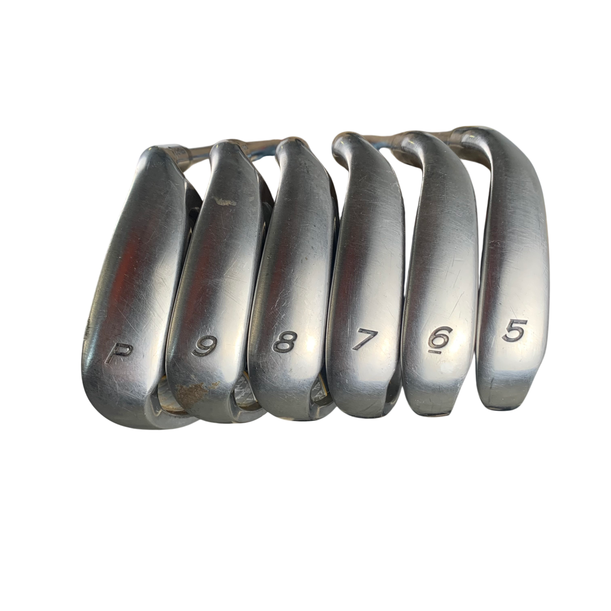 TaylorMade R7 Jernsæt / Flex Stiff / 5-PW / Stål galleri billede 1 - brugt golf udstyr i god stand