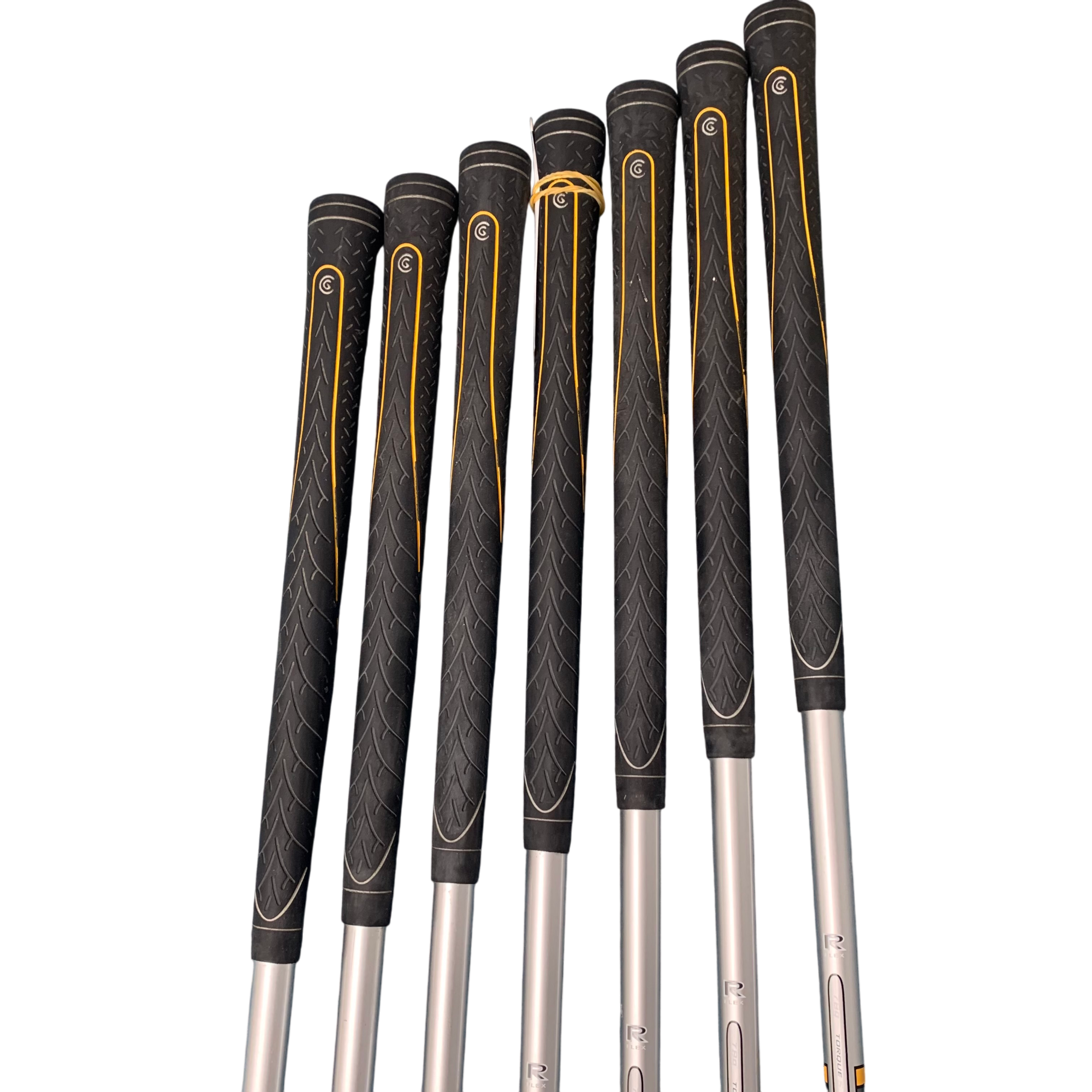 Cleveland HI-Bore Jernsæt / Flex Regular / 4-PW / Grafit Venstre galleri billede 4 - brugt golf udstyr i god stand