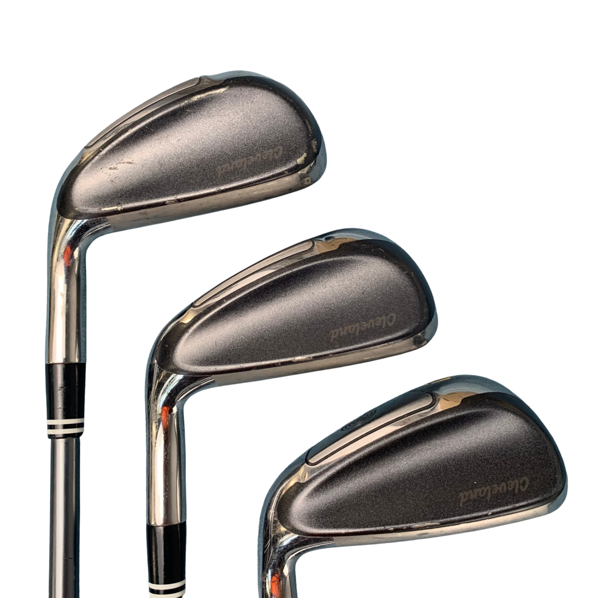 Cleveland HI-Bore Jernsæt / Flex Regular / 4-PW / Grafit Venstre hovedbillede - brugt golf udstyr i god stand