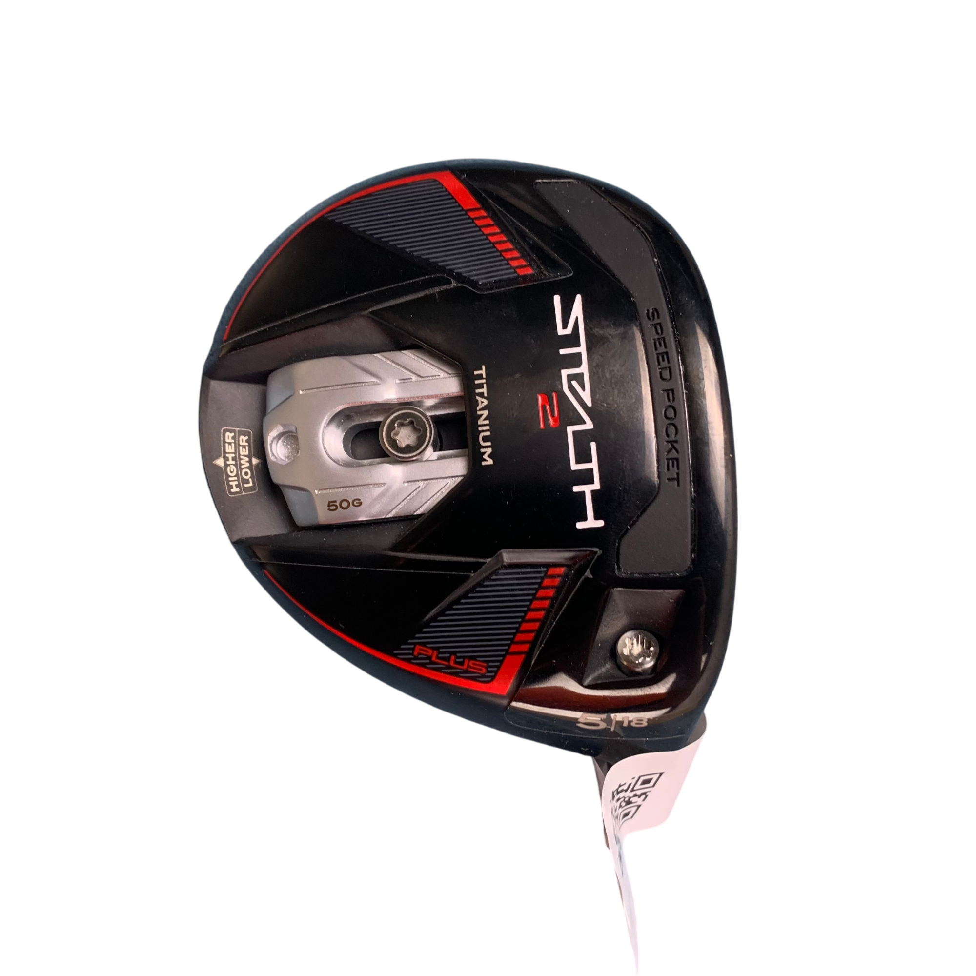 TaylorMade Stealth 2 Plus 5 Fairway Hoved / Loft 18 galleri billede 1 - brugt golf udstyr i god stand