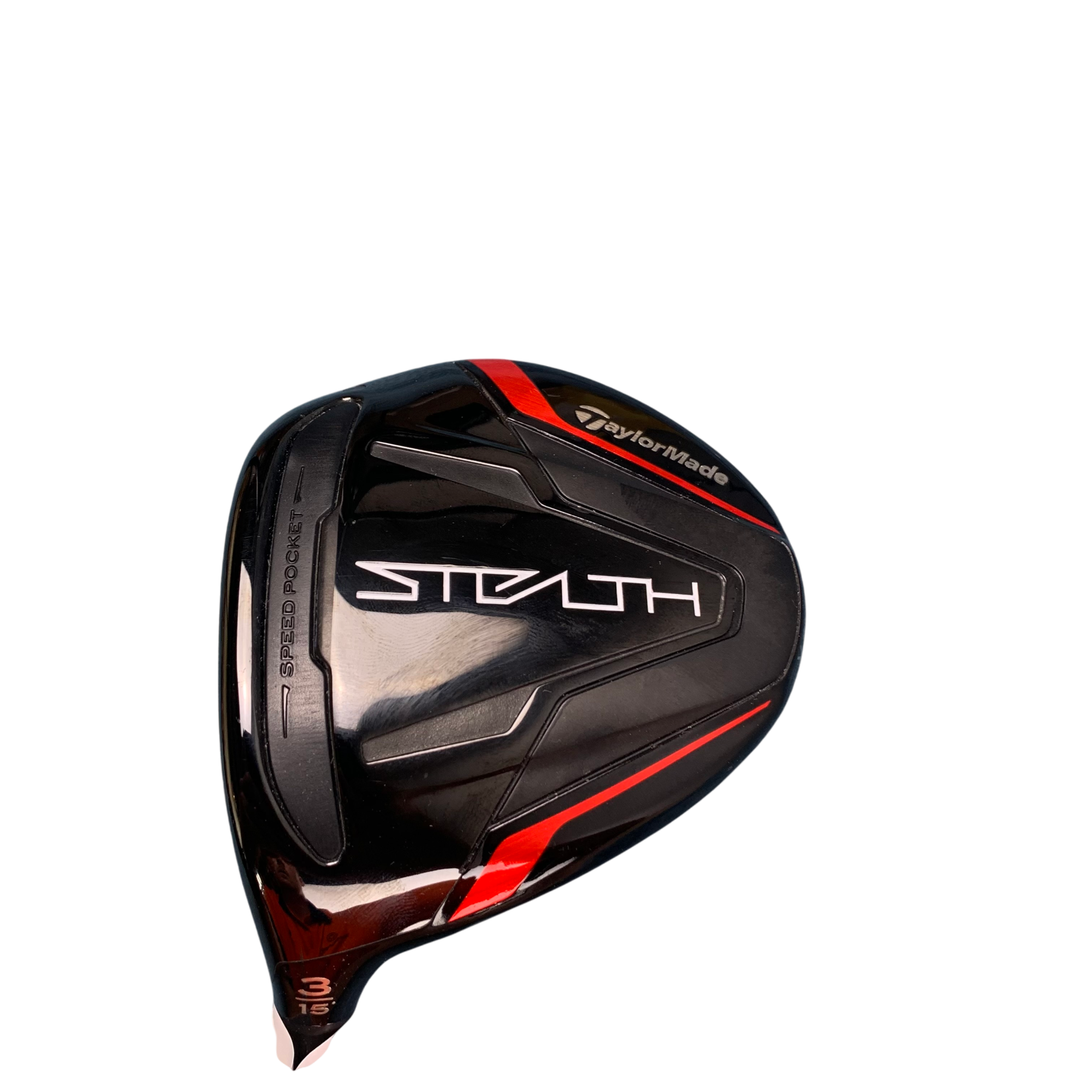 TaylorMade Stealth 3 Fairway Hoved / Loft 15 galleri billede 1 - brugt golf udstyr i god stand