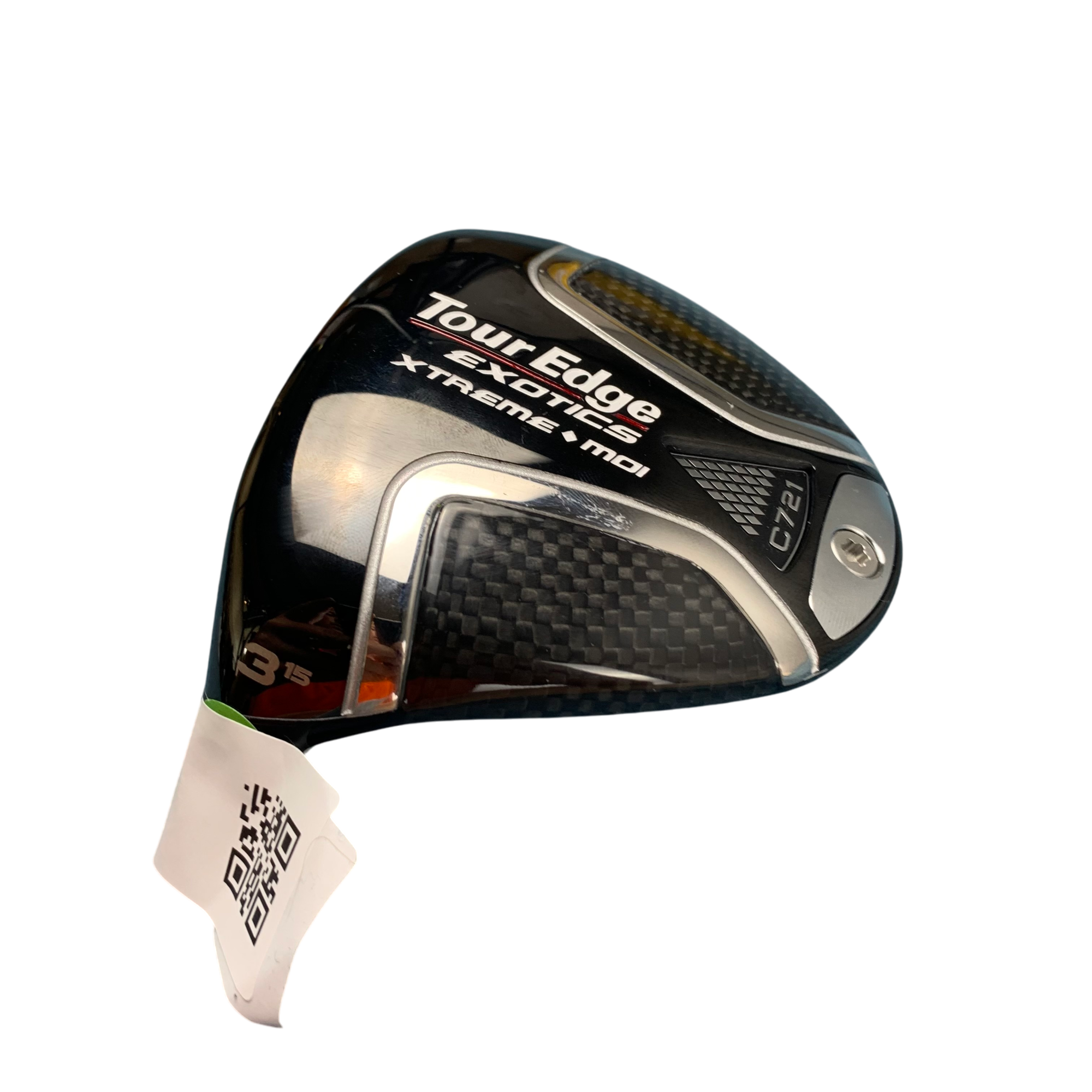 TourEdge Exotics Extreme 3 Fairway Hoved / Loft 15 hovedbillede - brugt golf udstyr i god stand