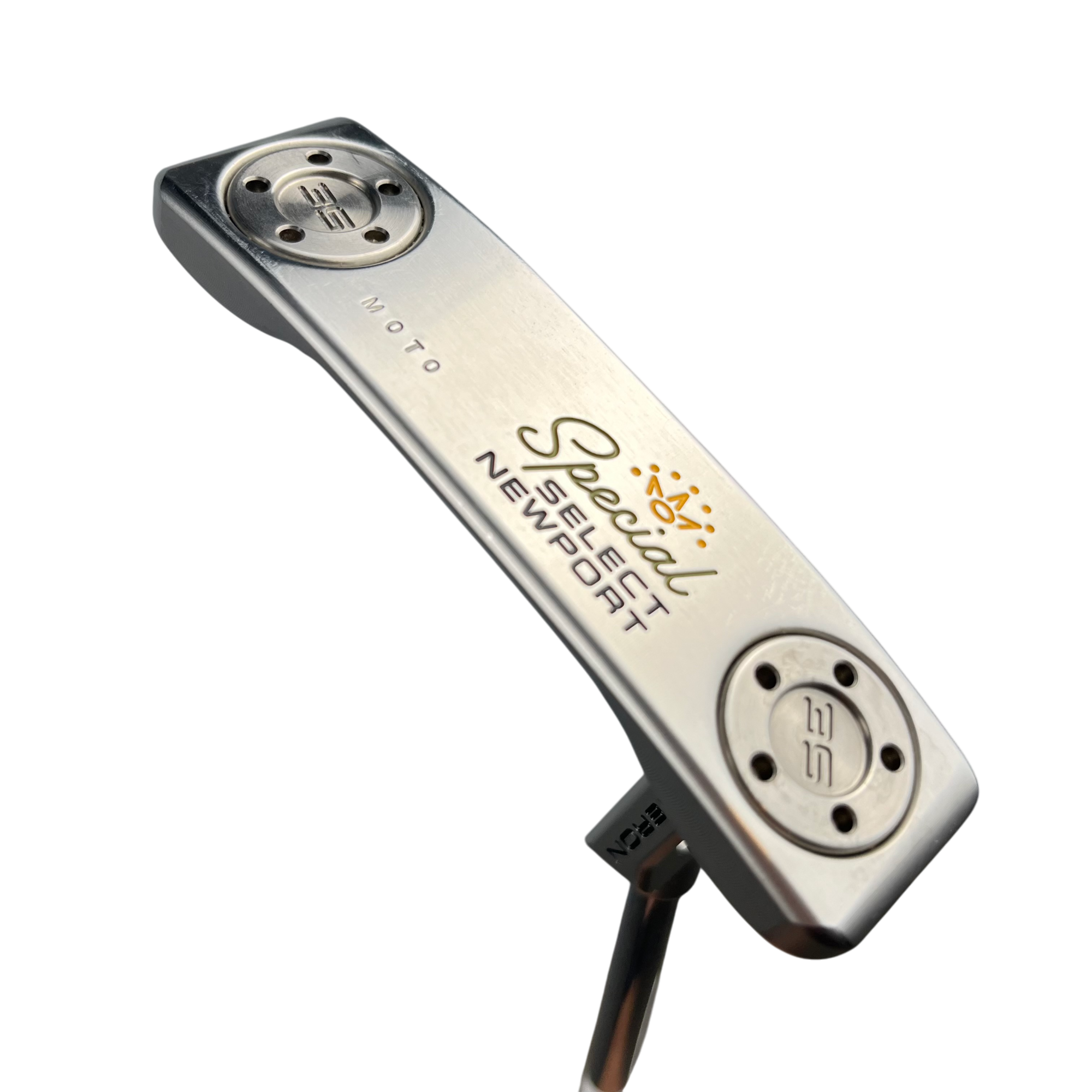 Titleist Scotty Cameron Special Select Newport MOTO Putter / 34" hovedbillede - brugt golf udstyr i god stand