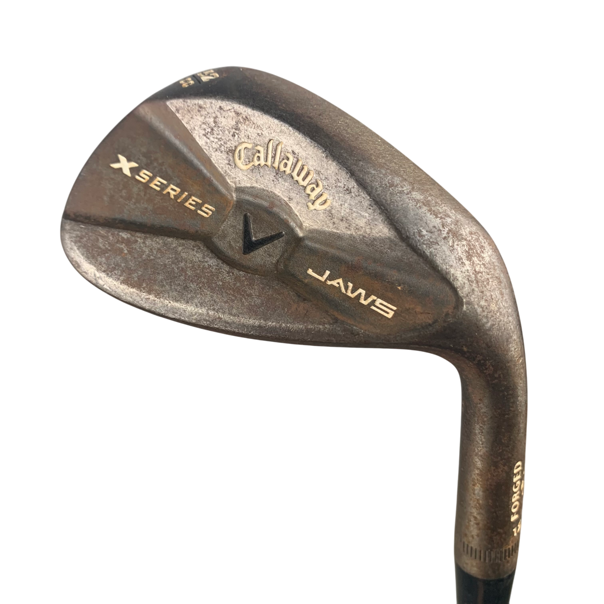 Callaway Jaws X-series Wedge / Stål / #52/12 hovedbillede - brugt golf udstyr i god stand