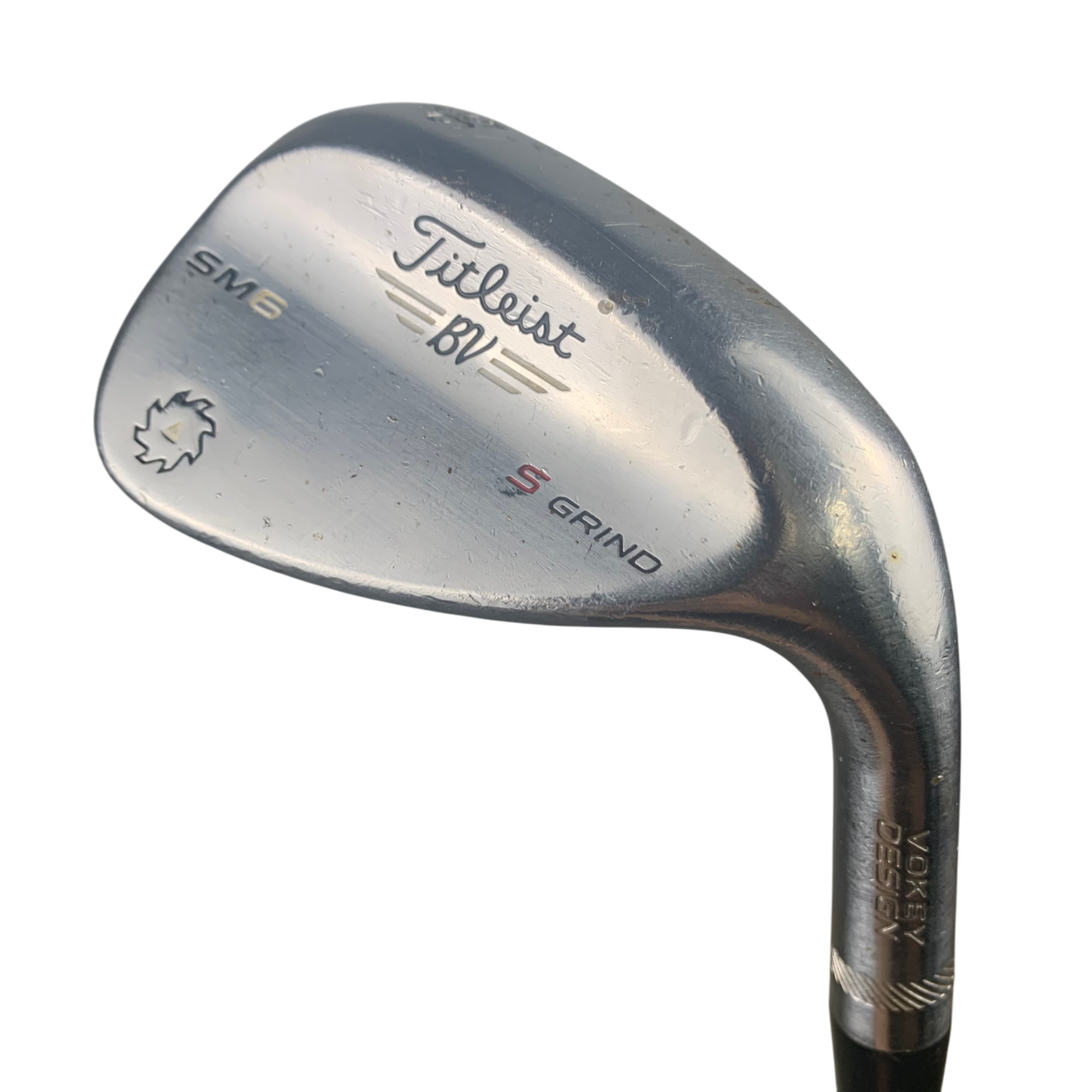 Titleist SM6 Tour Chrome F Grind Wedge / Grafit / #56/10 hovedbillede - brugt golf udstyr i god stand
