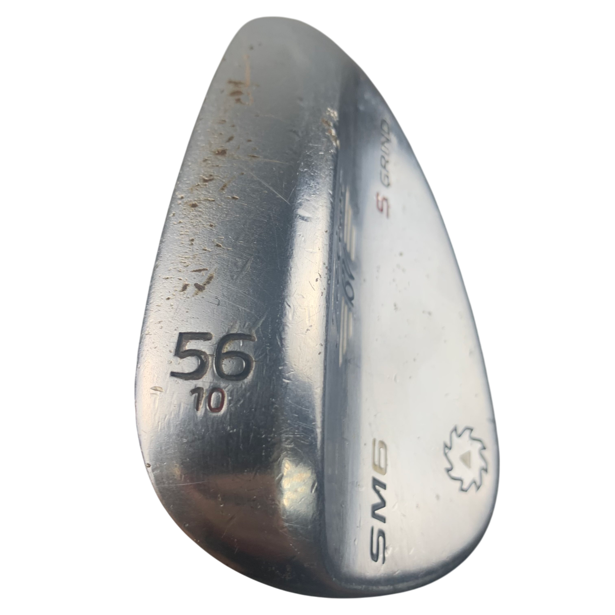 Titleist SM6 Tour Chrome F Grind Wedge / Grafit / #56/10 galleri billede 1 - brugt golf udstyr i god stand