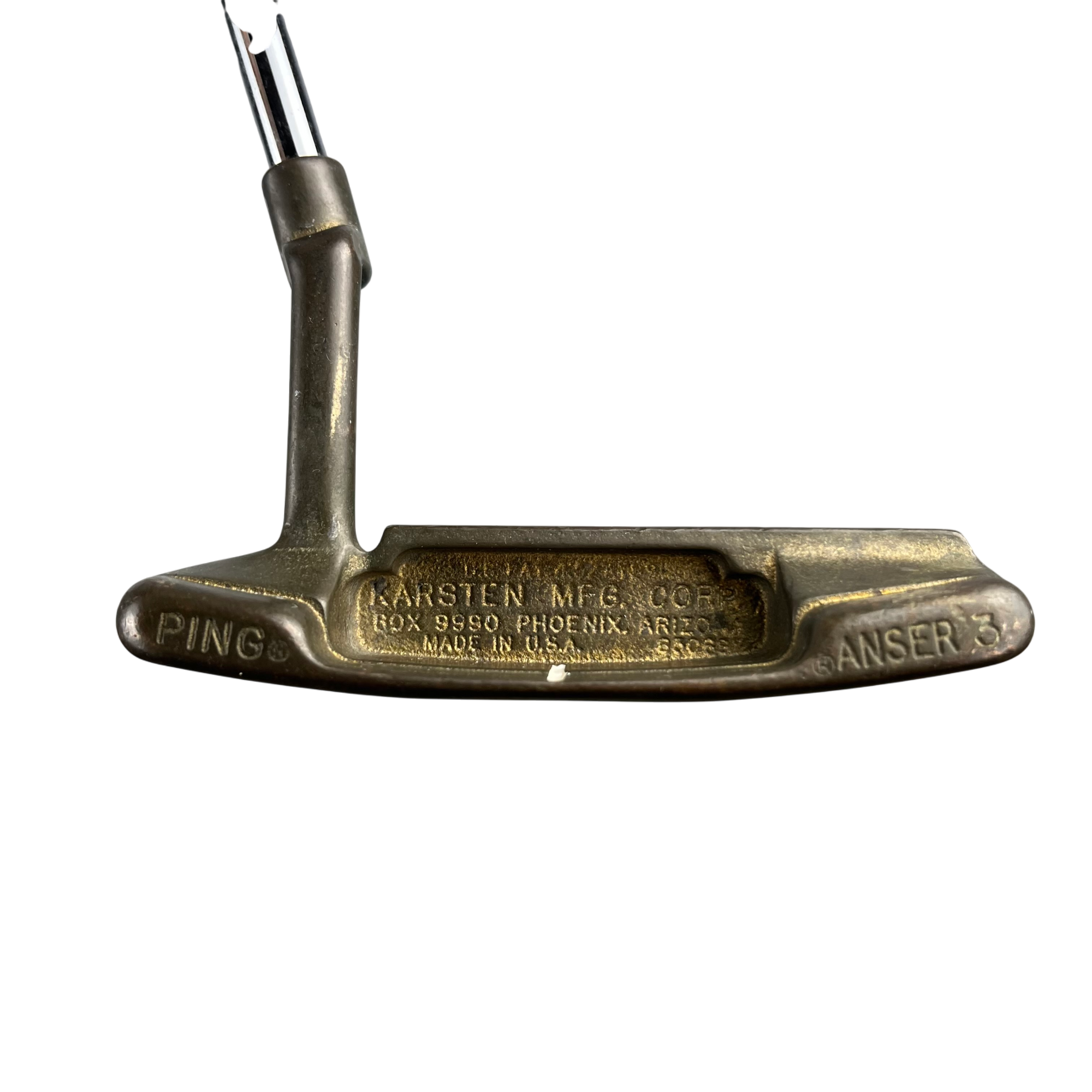PING Anser 3 Putter / 36" galleri billede 3 - brugt golf udstyr i god stand