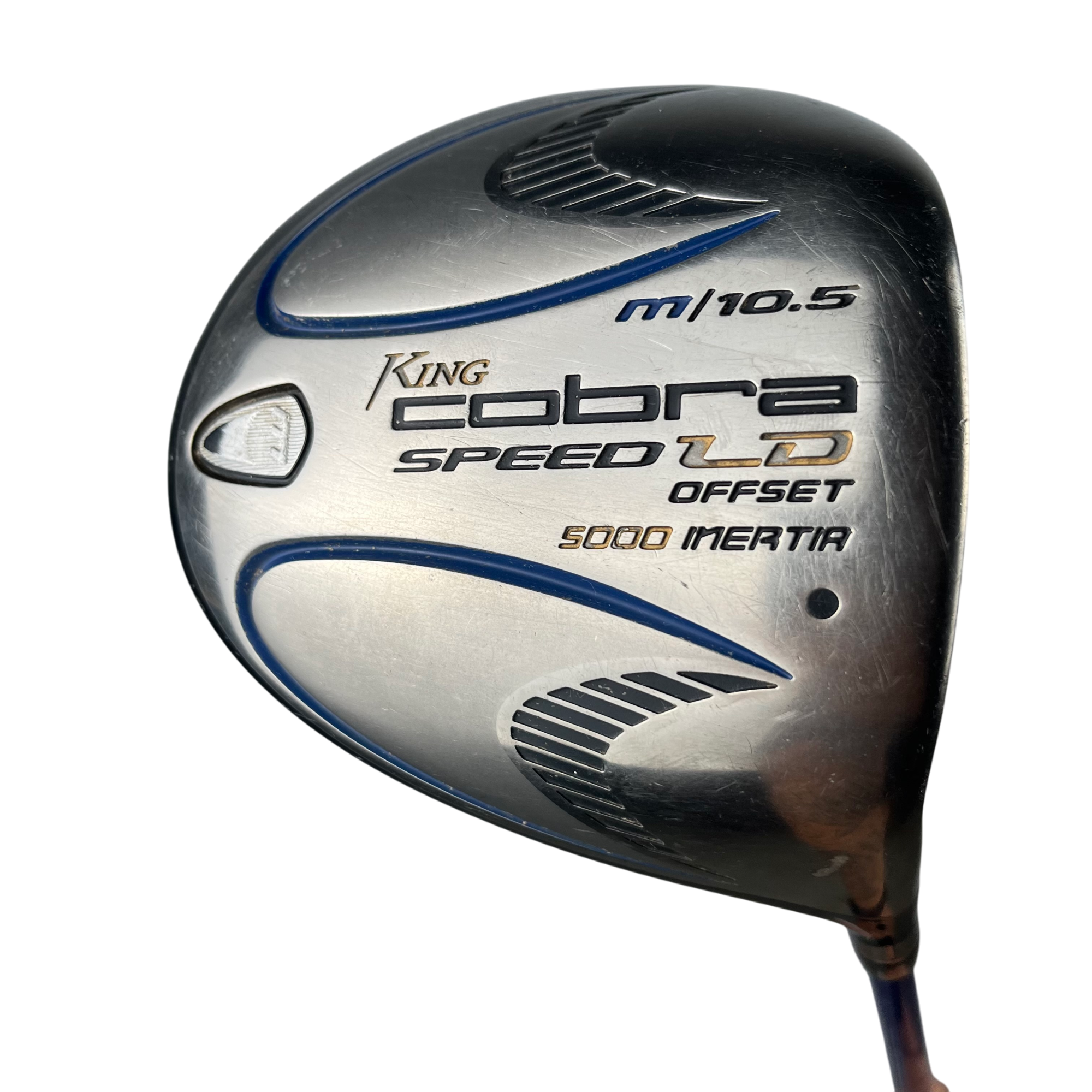 Cobra Speed LD Offset Driver / Flex Regular / Loft 10,5 hovedbillede - brugt golf udstyr i god stand