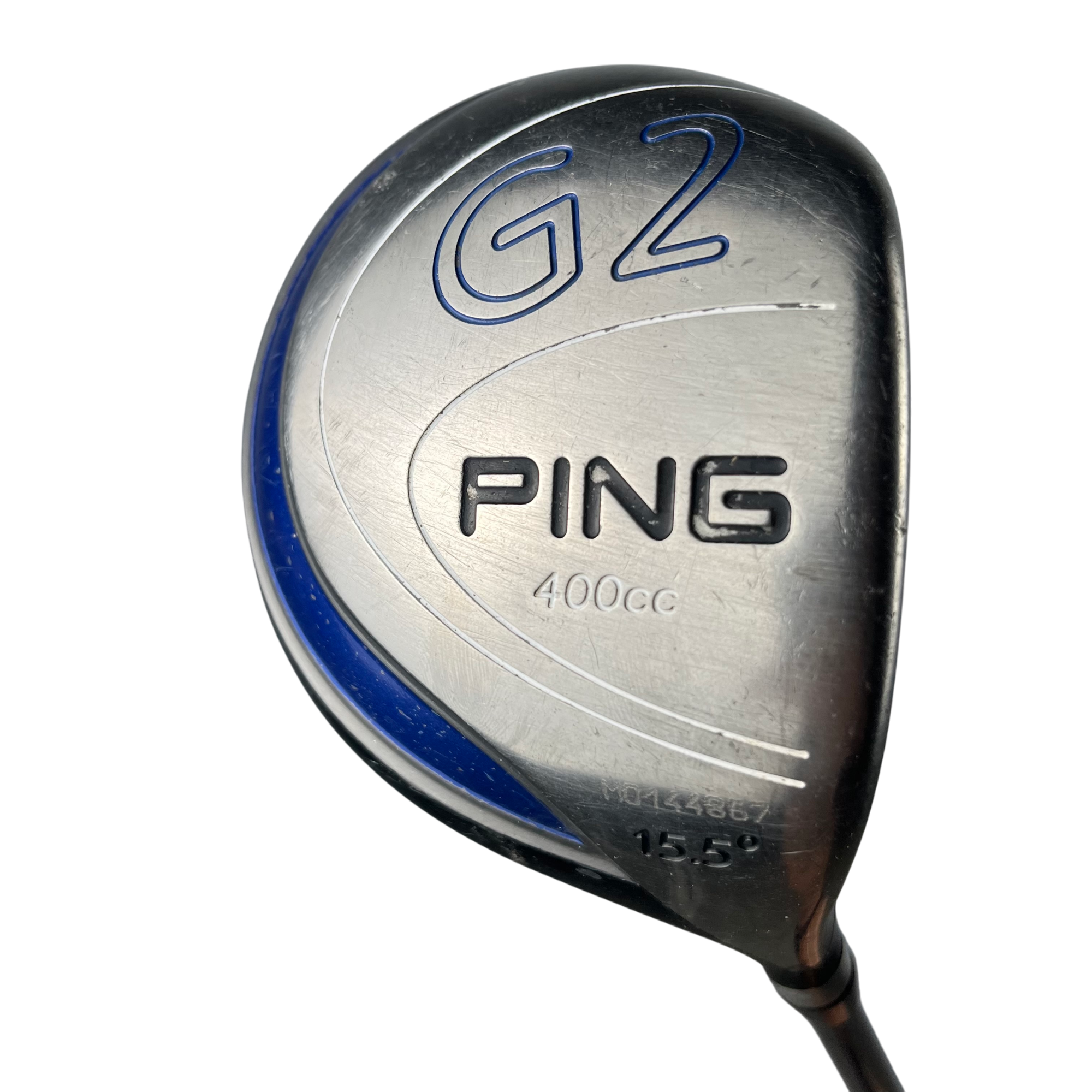 PING G2 Driver / Flex Regular / Loft 15,5 hovedbillede - brugt golf udstyr i god stand