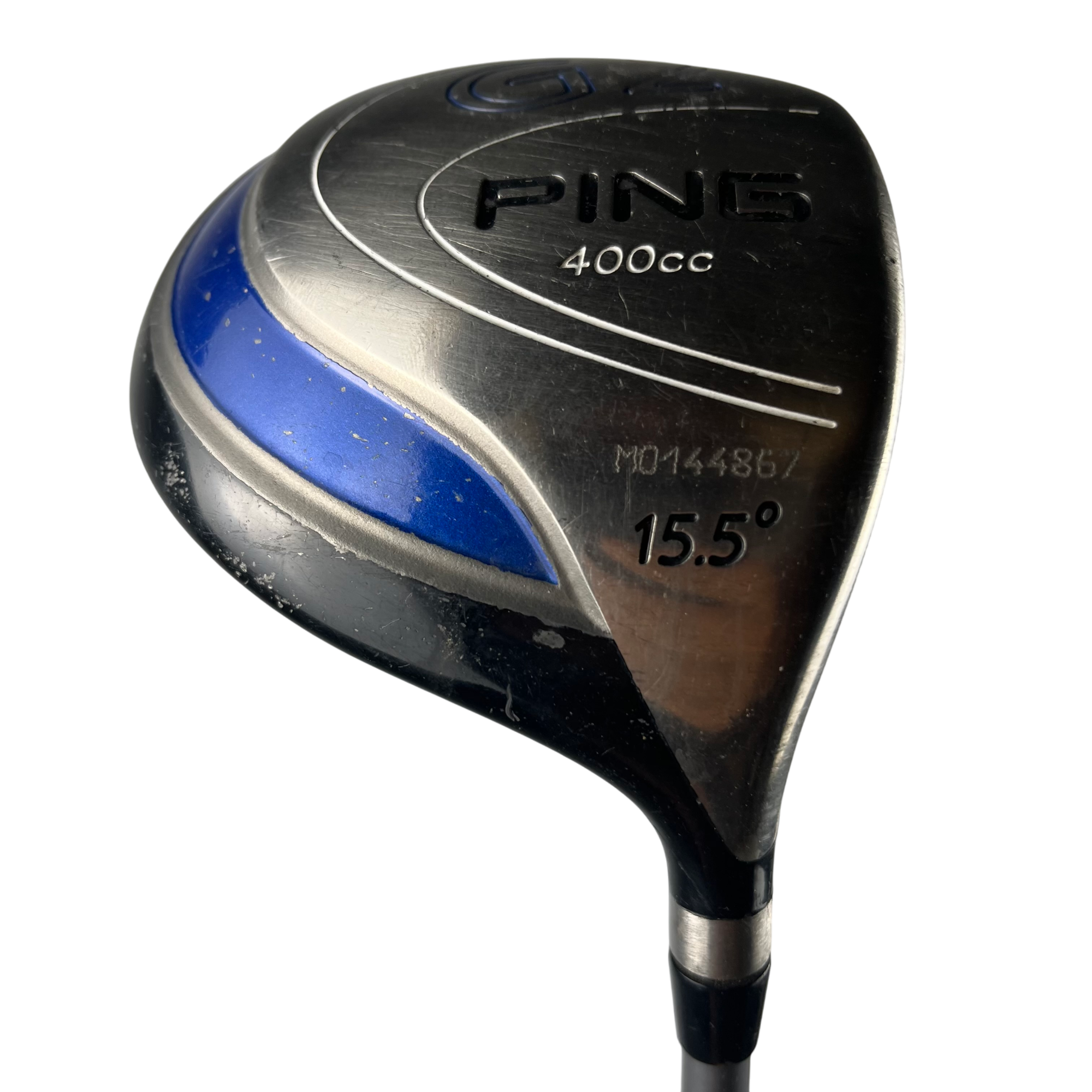 PING G2 Driver / Flex Regular / Loft 15,5 galleri billede 1 - brugt golf udstyr i god stand