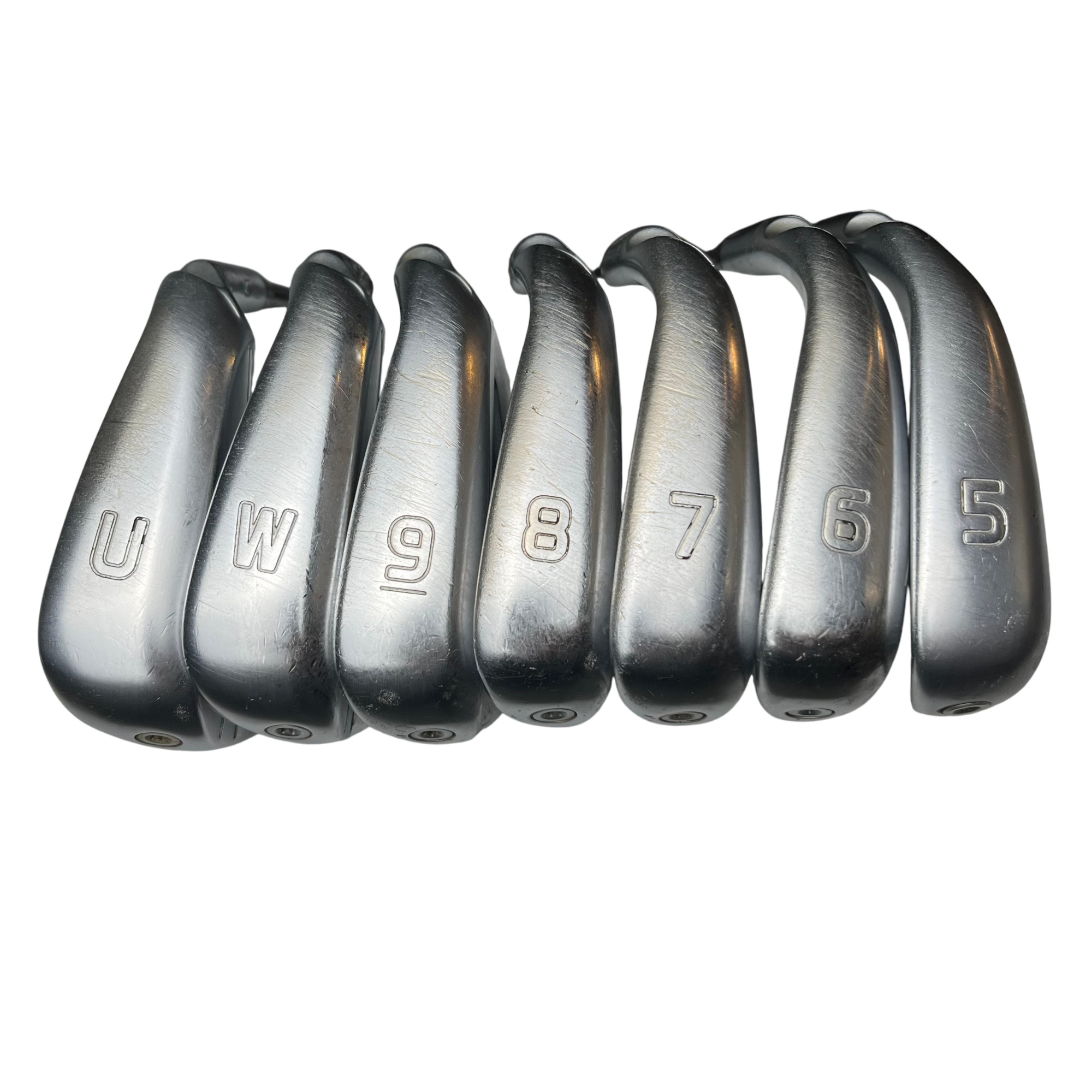 PING G700 Jernsæt / Flex Regular / 5-P + U / Grafit galleri billede 1 - brugt golf udstyr i god stand