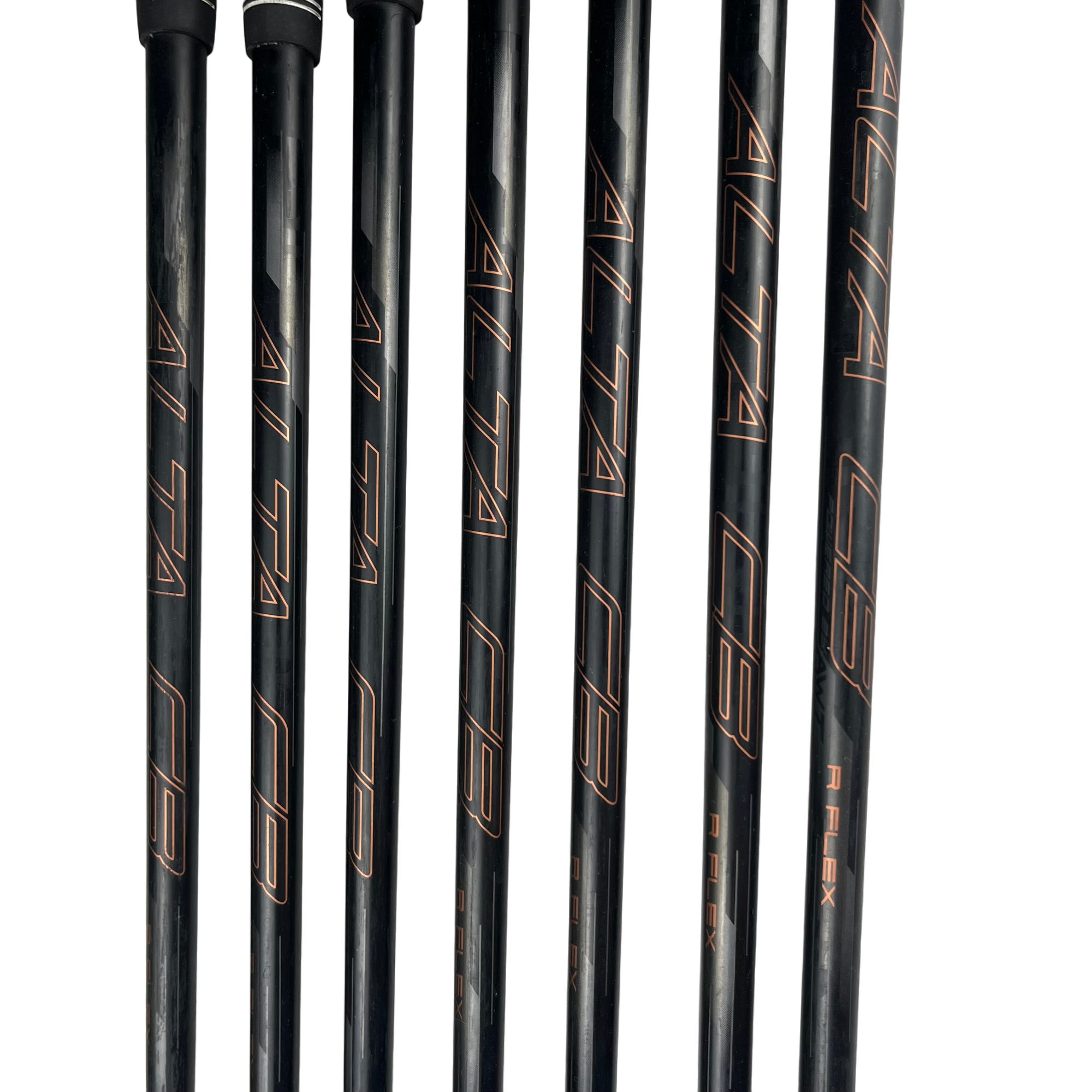 PING G700 Jernsæt / Flex Regular / 5-P + U / Grafit galleri billede 3 - brugt golf udstyr i god stand