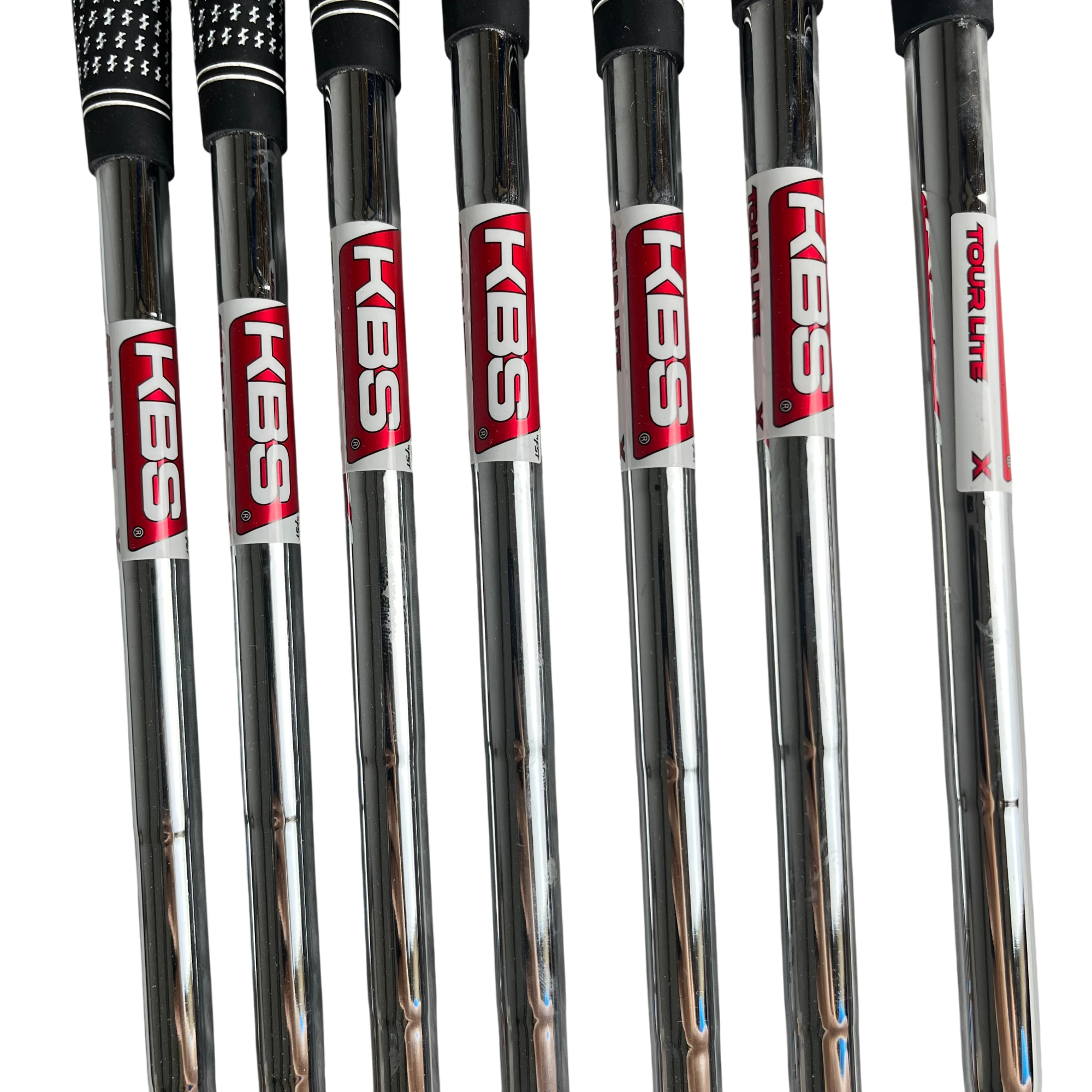 Takomo 101T Jernsæt / Flex X-Stiff / 4-PW / Stål galleri billede 3 - brugt golf udstyr i god stand