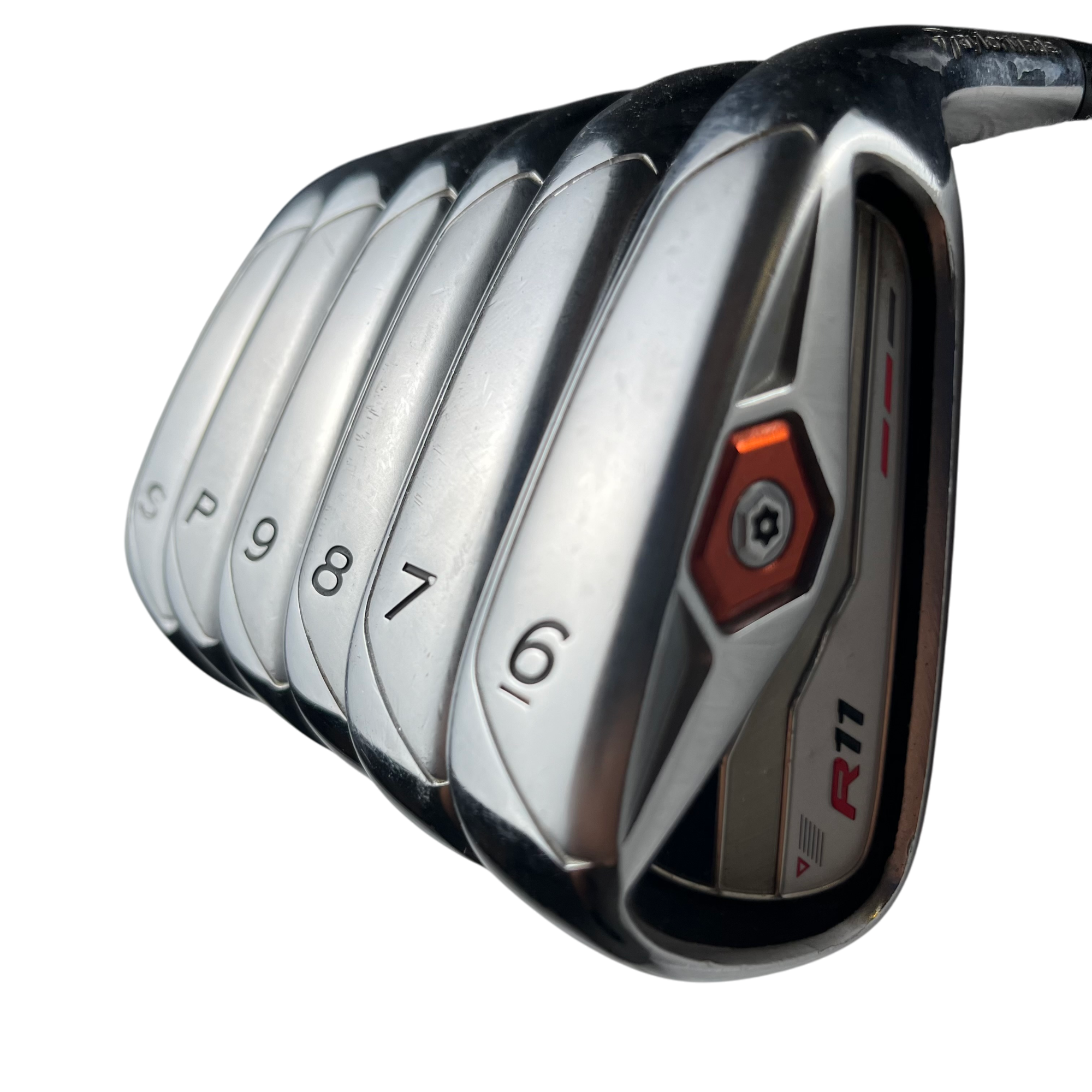 TaylorMade R11 Jernsæt / Flex Ladies / 6-PW + S / Grafit galleri billede 2 - brugt golf udstyr i god stand