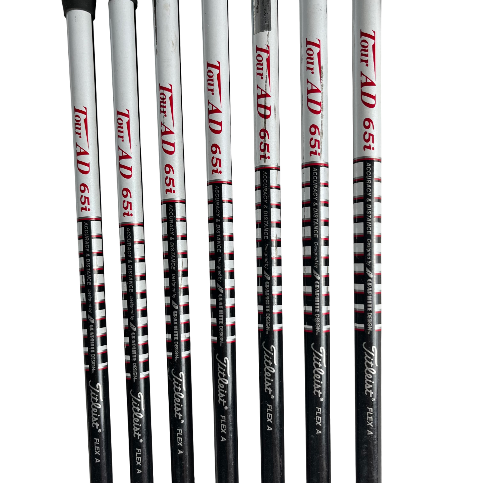 Titleist AP1 712 Jernsæt / Flex A-flex / 4-PW / Grafit galleri billede 3 - brugt golf udstyr i god stand