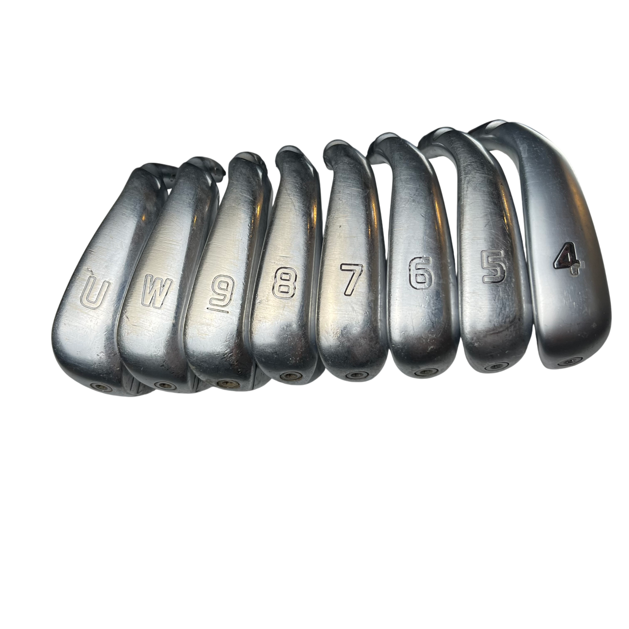 PING G700 Jernsæt / Flex Regular / 4-PW + U / Grafit galleri billede 1 - brugt golf udstyr i god stand