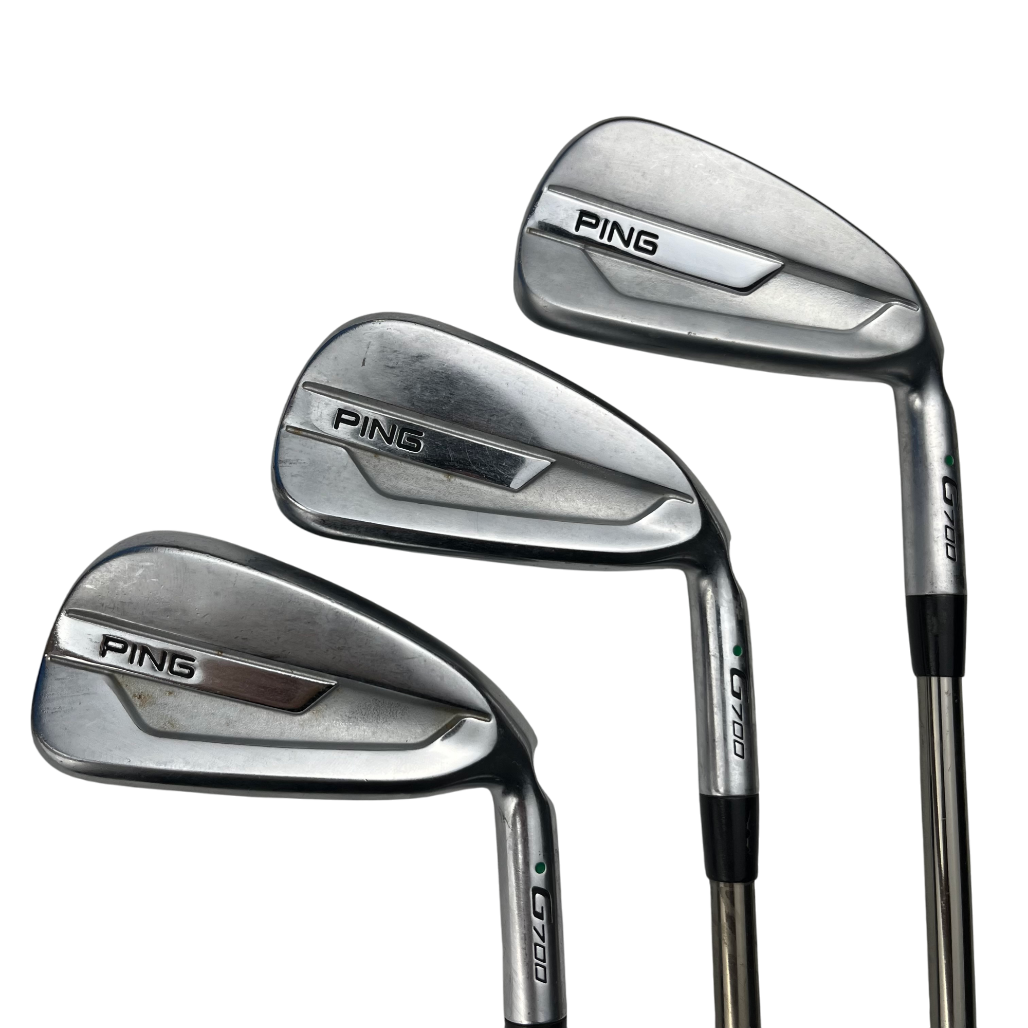 PING G700 Jernsæt / Flex Regular / 4-PW + U / Grafit hovedbillede - brugt golf udstyr i god stand