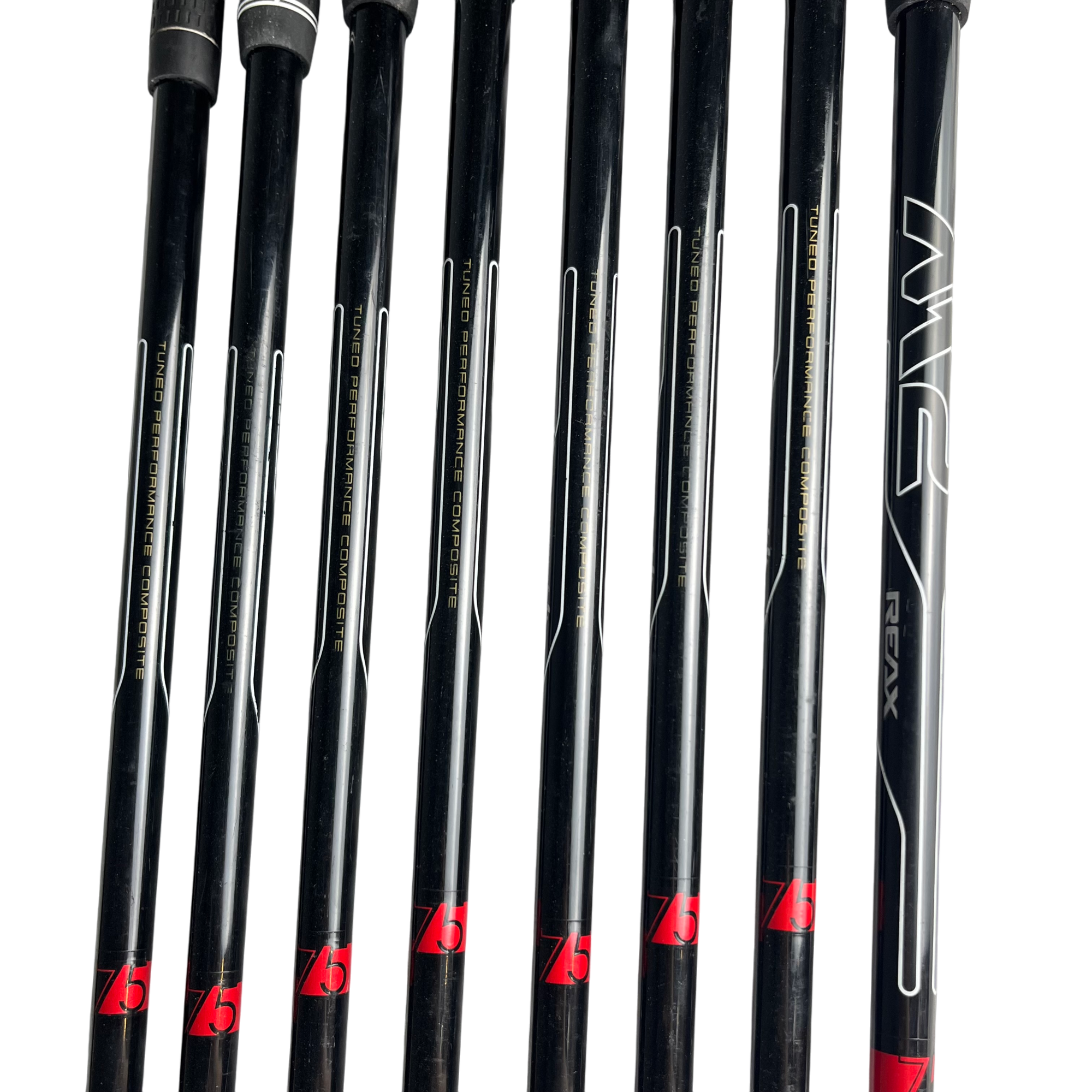 TaylorMade M2 2017 Jernsæt / Flex Stiff / 4-PW+S / Grafit galleri billede 3 - brugt golf udstyr i god stand