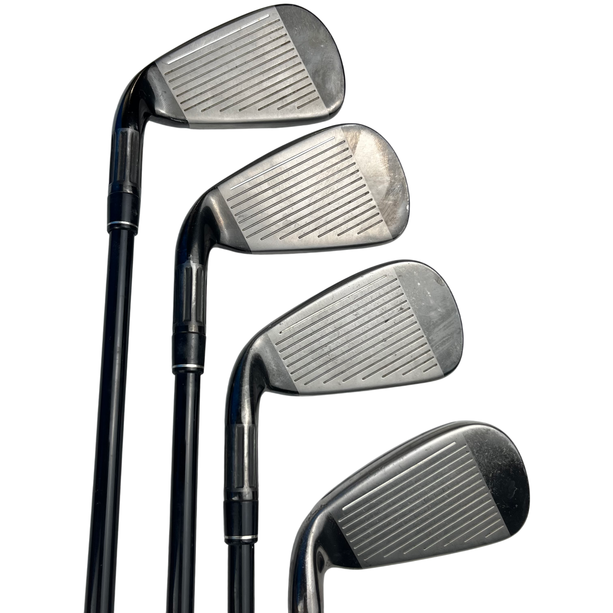 TaylorMade M2 2017 Jernsæt / Flex Stiff / 4-PW+S / Grafit galleri billede 5 - brugt golf udstyr i god stand