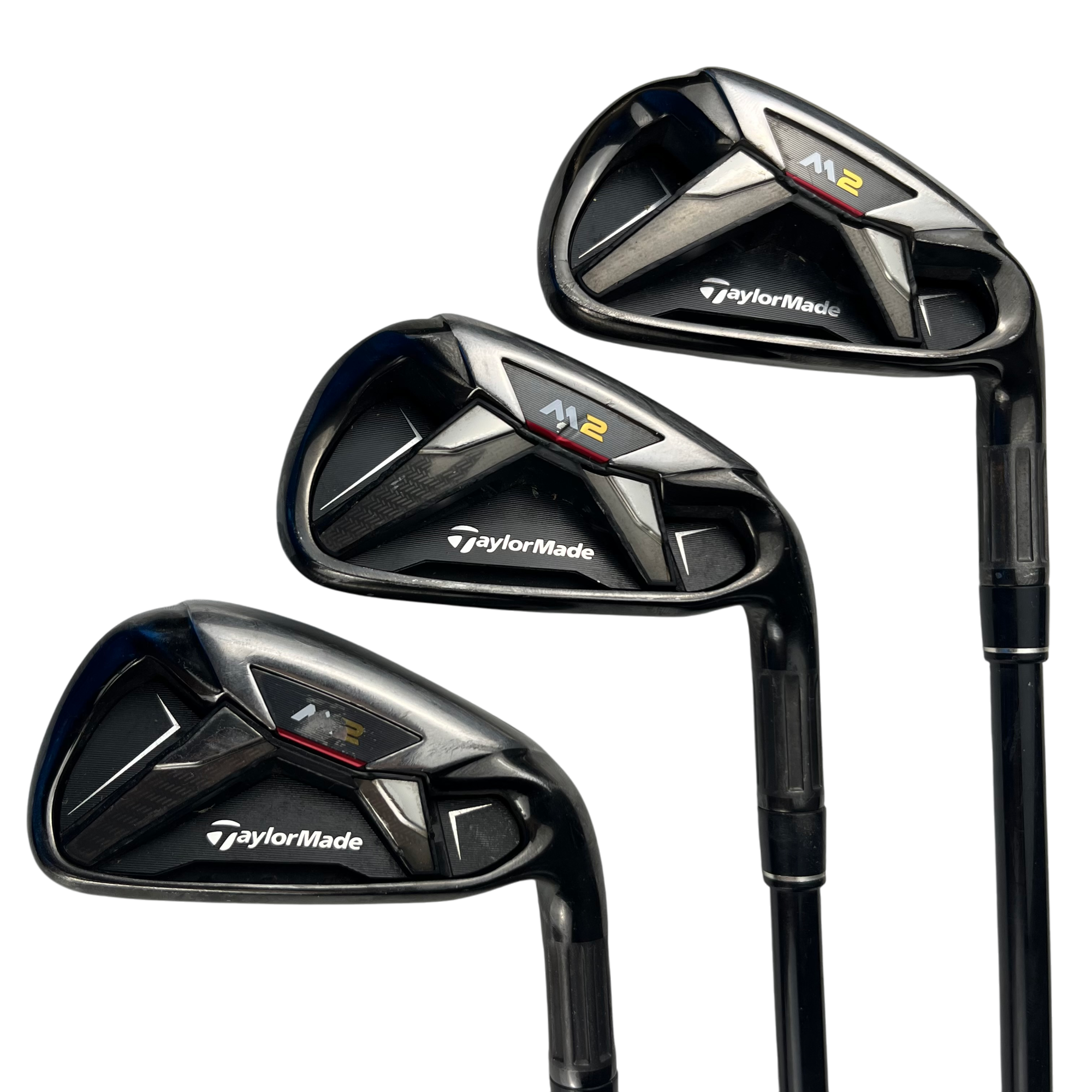 TaylorMade M2 2017 Jernsæt / Flex Stiff / 4-PW+S / Grafit hovedbillede - brugt golf udstyr i god stand