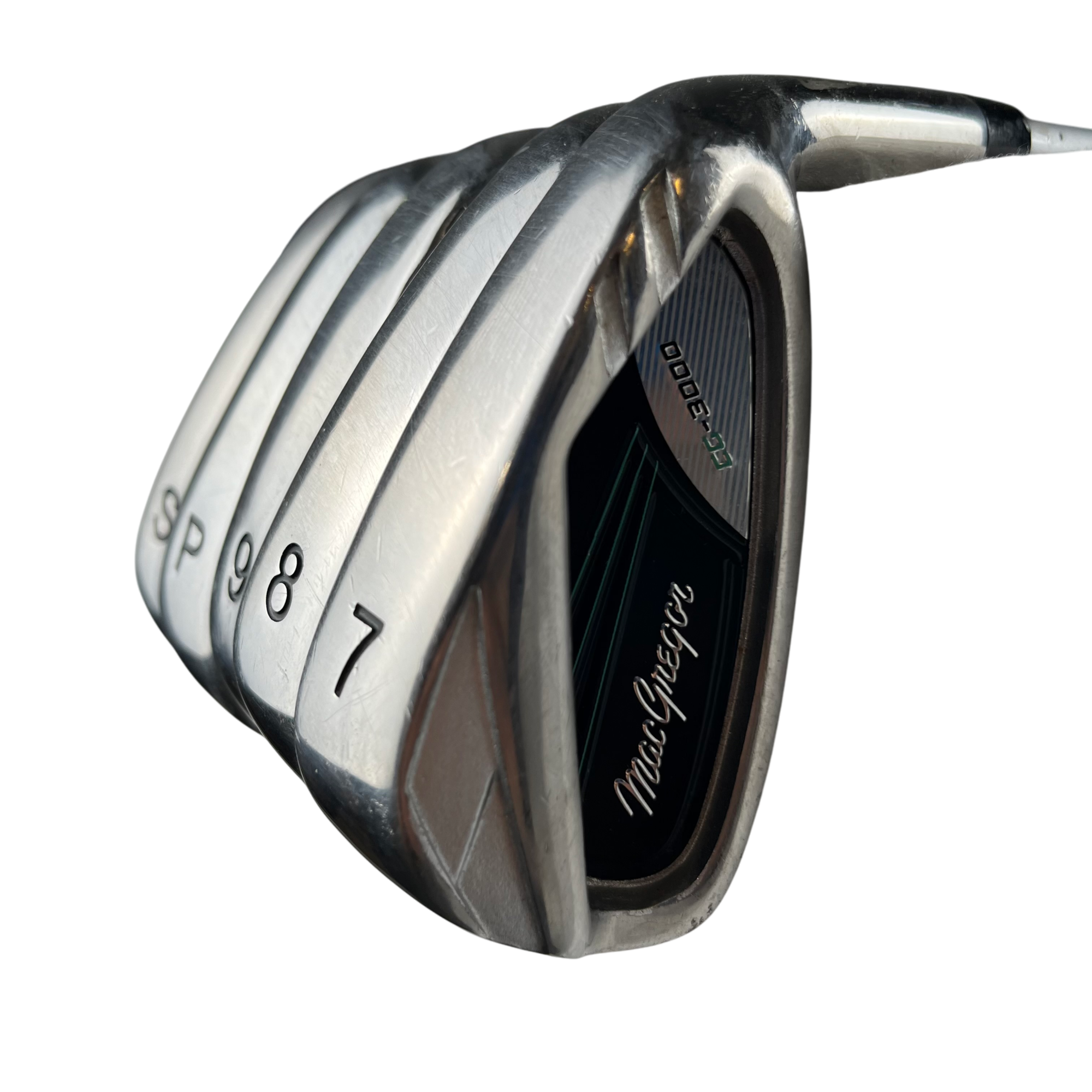MacGregor CG3000 Jernsæt / Flex Ladies / 7-PW + S / Grafit galleri billede 2 - brugt golf udstyr i god stand