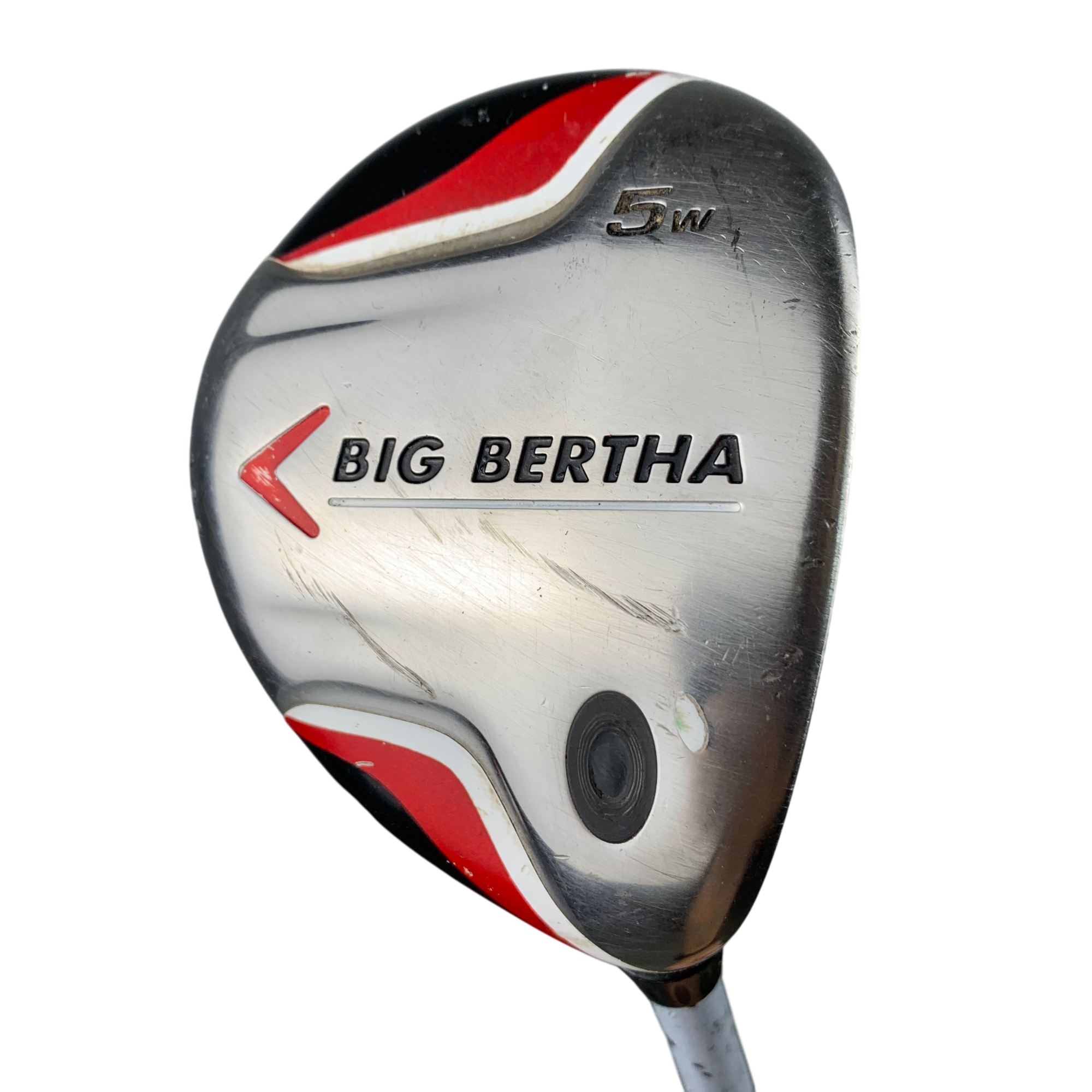 Callaway Big Bertha 2008 Fairway Wood / Flex A-flex / Grafit / #5/18 galleri billede 1 - brugt golf udstyr i god stand