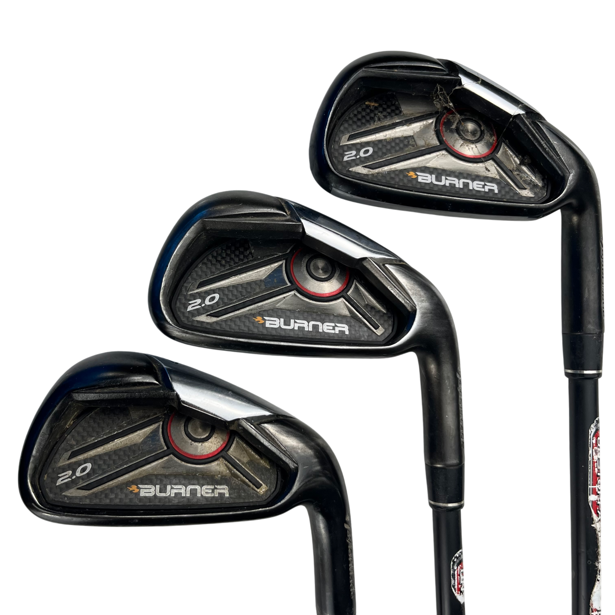 TaylorMade Burner 2.0 Jernsæt / Flex Regular / 5-PW / Grafit hovedbillede - brugt golf udstyr i god stand