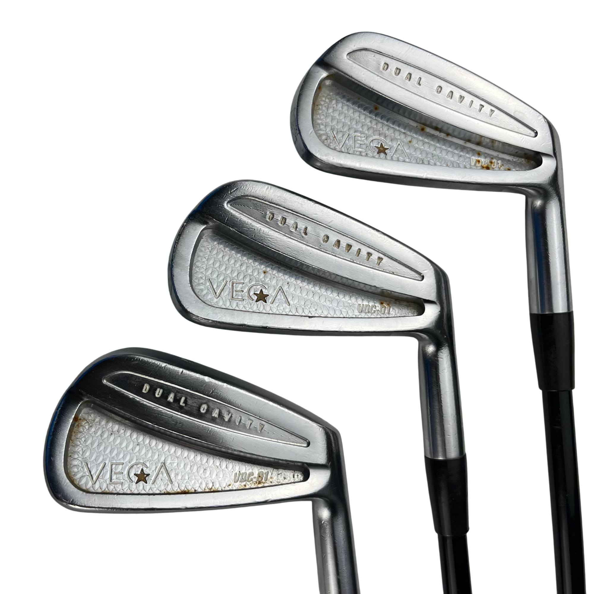 Vega VDC-01 Jernsæt / Flex Regular / 5-9 / Grafit hovedbillede - brugt golf udstyr i god stand