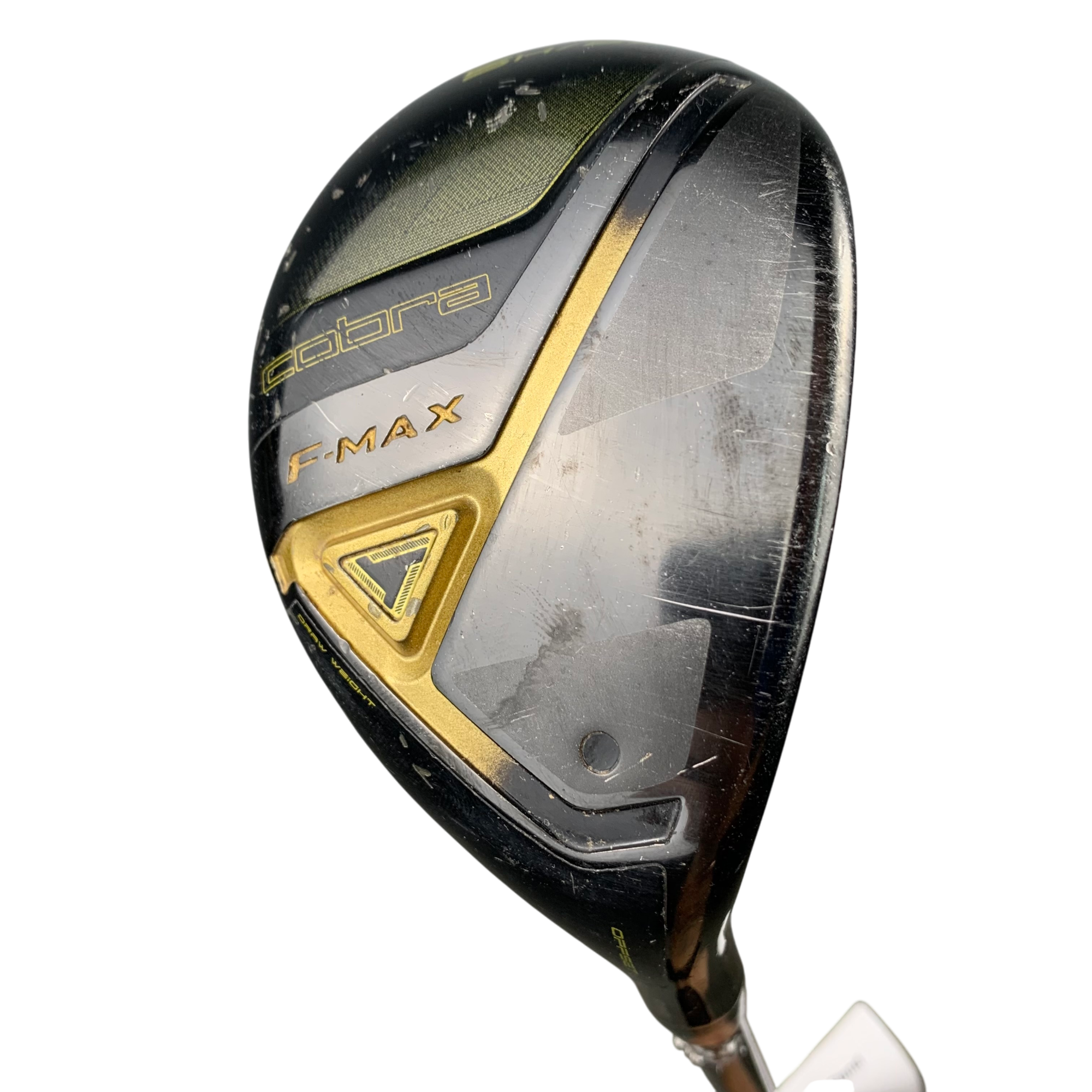 Cobra F-max Hybrid / Flex A-flex / Grafit / #5/25 hovedbillede - brugt golf udstyr i god stand