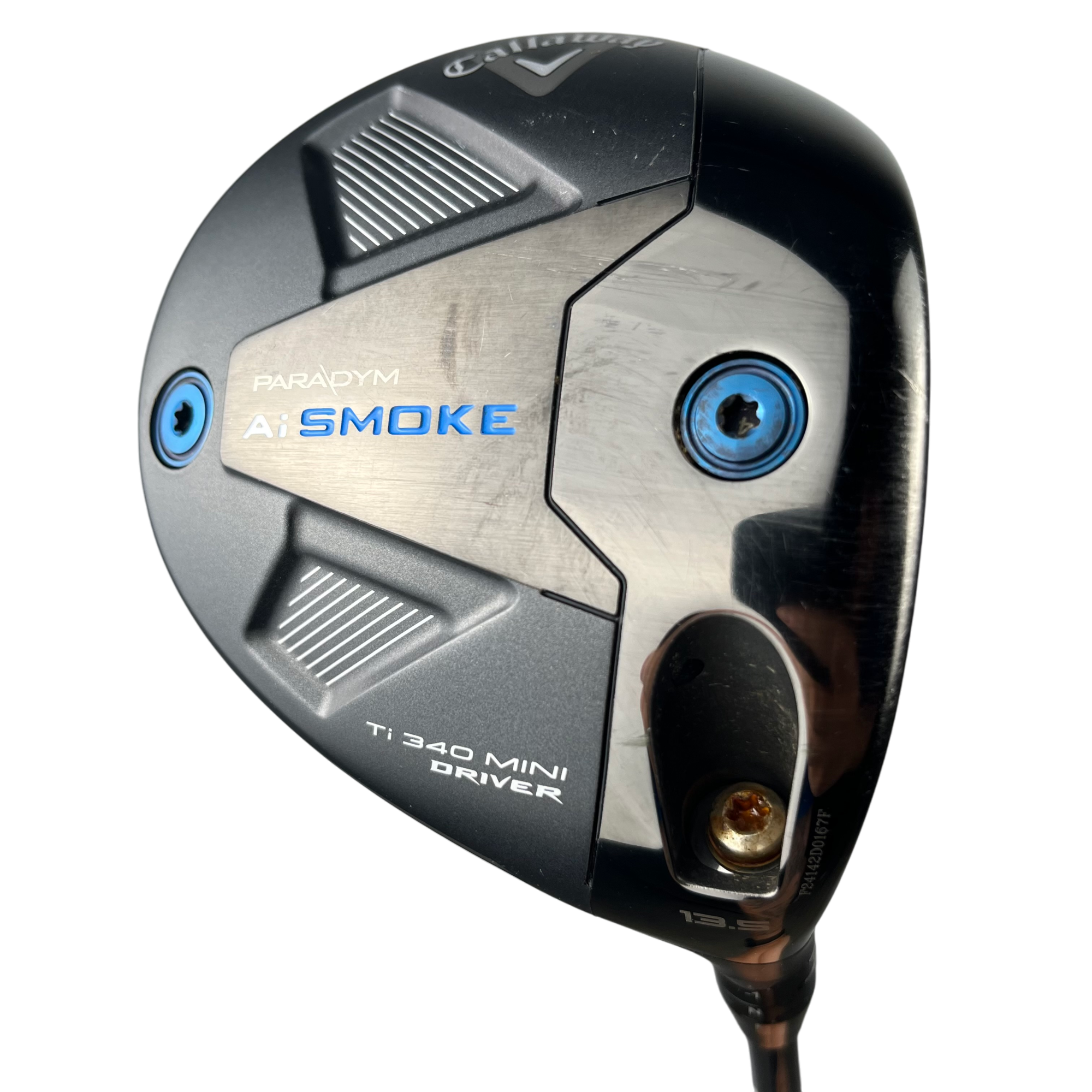 Callaway Paradym AI Smoke Ti 340 Mini Driver / Flex Regular / Loft 13,5 hovedbillede - brugt golf udstyr i god stand