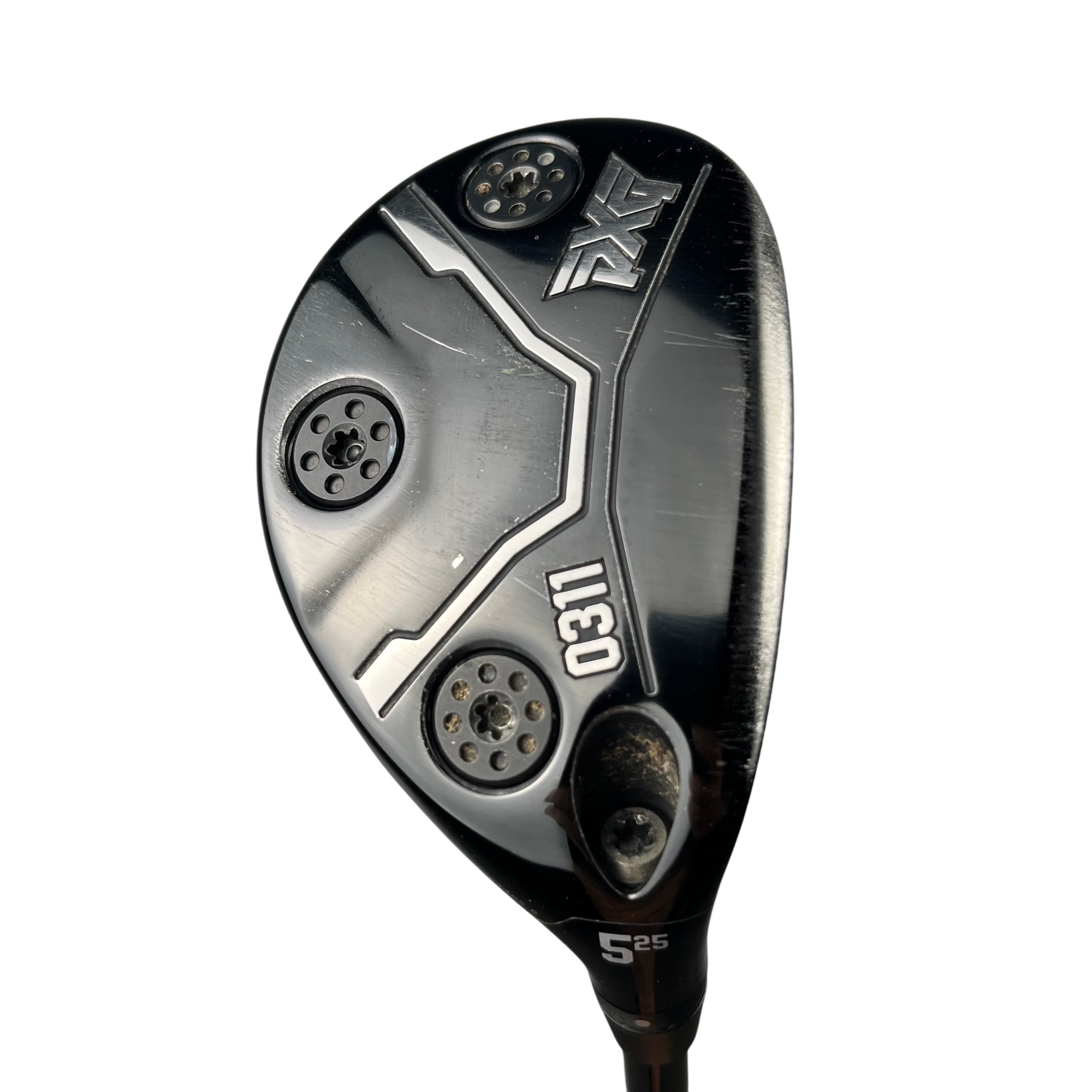 PXG Black Ops 0311 Hybrid / Flex A-flex / Grafit / #5/25 hovedbillede - brugt golf udstyr i god stand