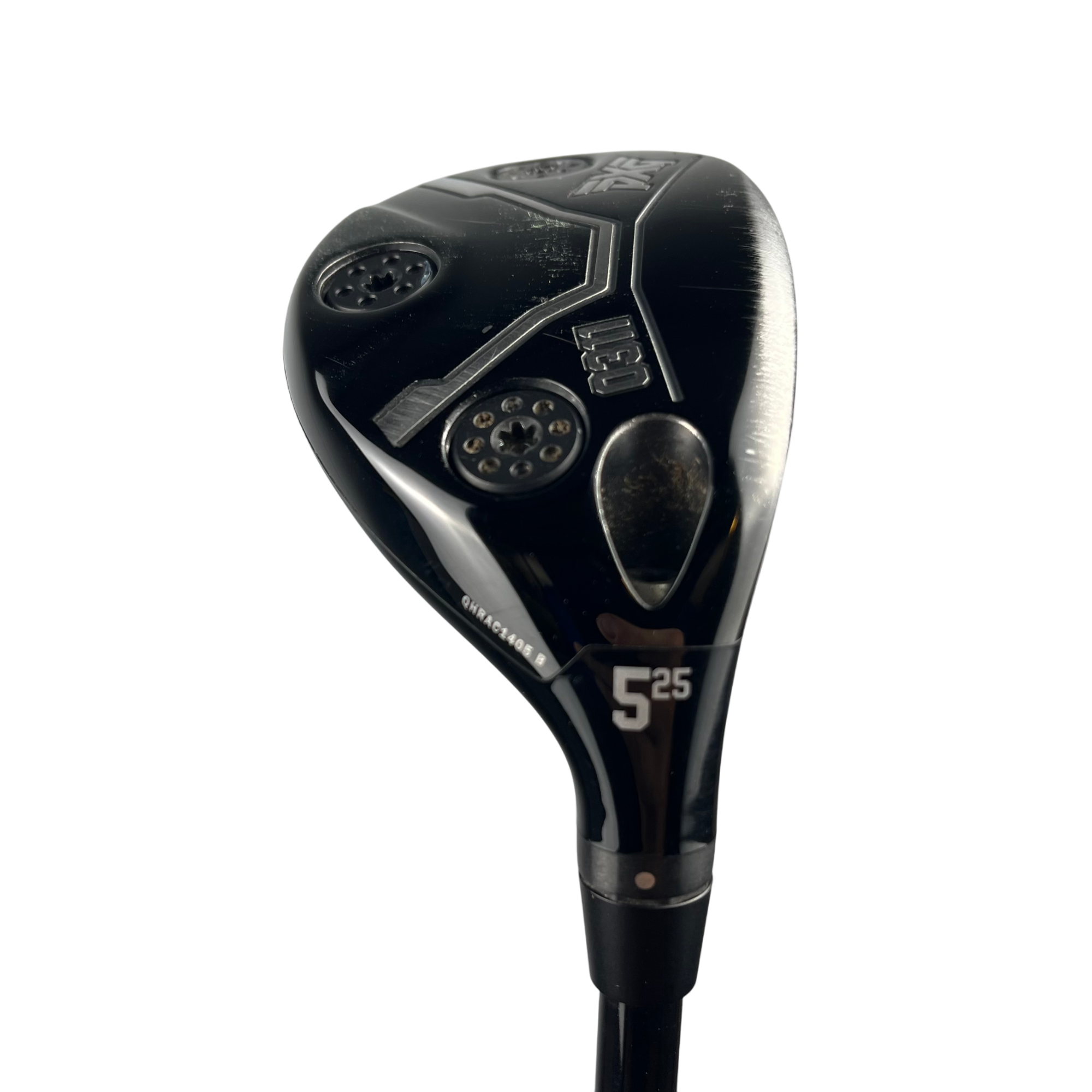 PXG Black Ops 0311 Hybrid / Flex A-flex / Grafit / #5/25 galleri billede 2 - brugt golf udstyr i god stand