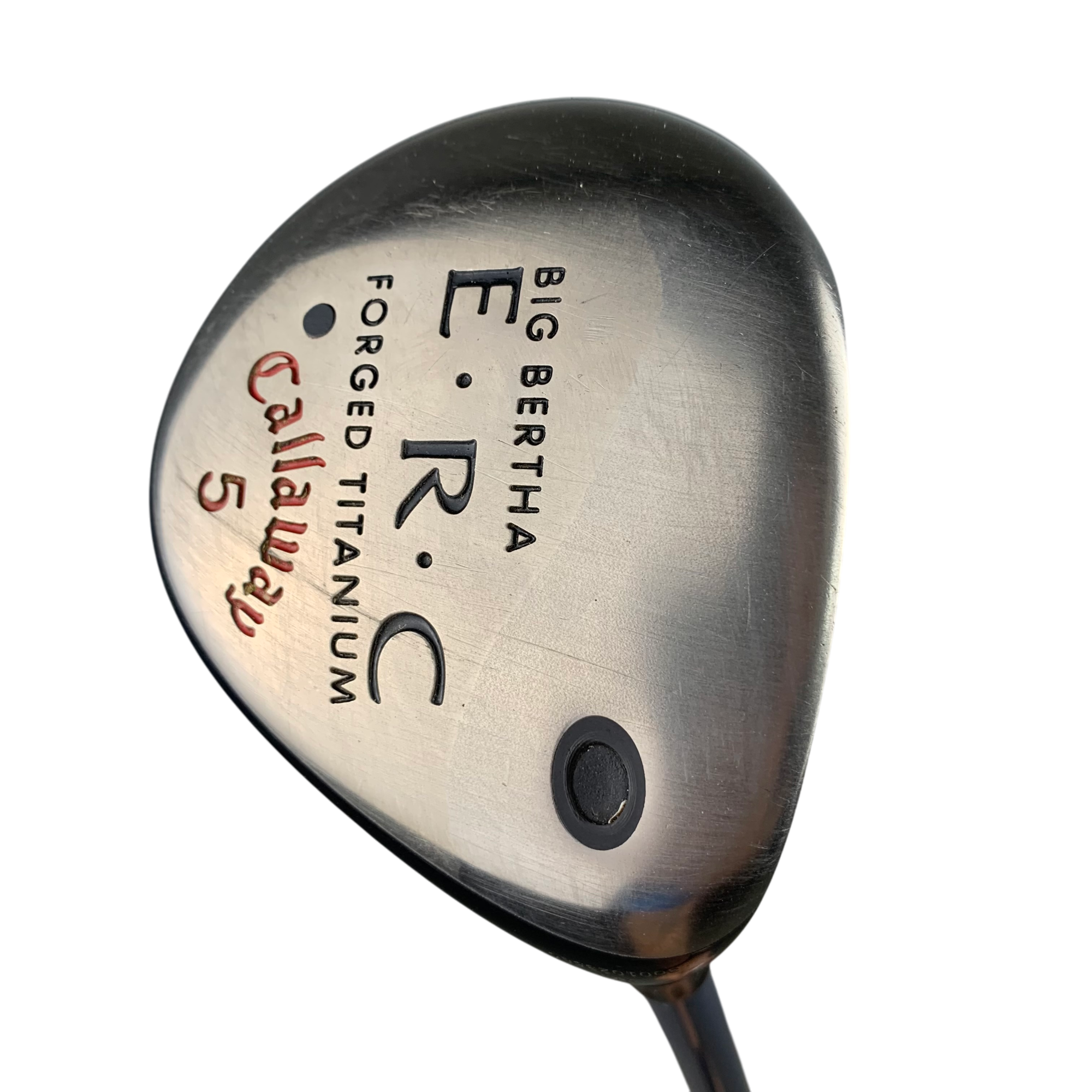 Callaway Big Bertha E.R.C Fairway Wood / Flex Ladies / Grafit / #5/18 hovedbillede - brugt golf udstyr i god stand