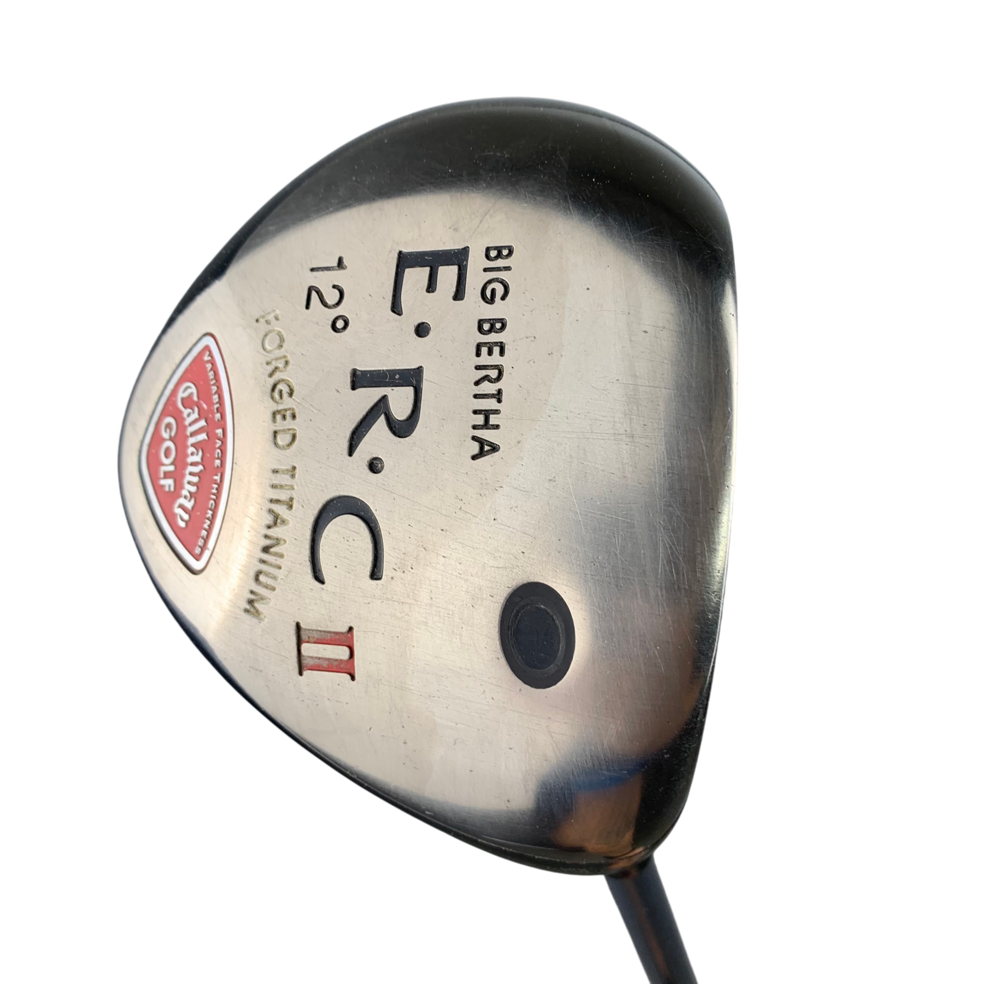 Callaway Big Bertha E.R.C 2 Driver / Flex Ladies / Loft 12 hovedbillede - brugt golf udstyr i god stand