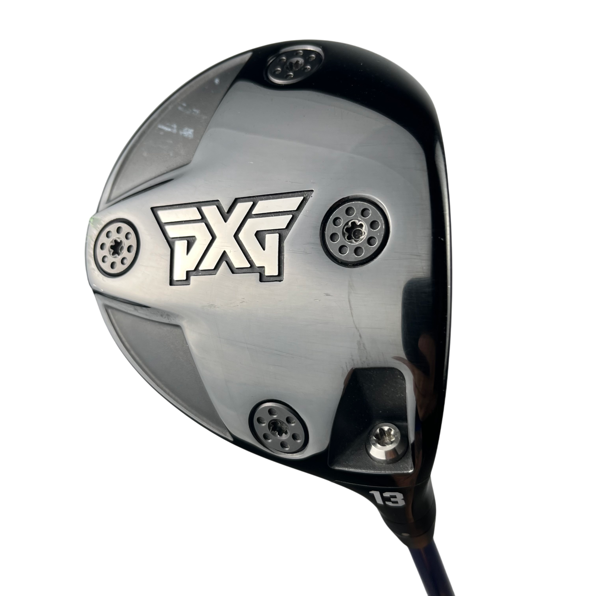 PXG Secret Weapon Driver / Flex A-flex / Loft 13 hovedbillede - brugt golf udstyr i god stand