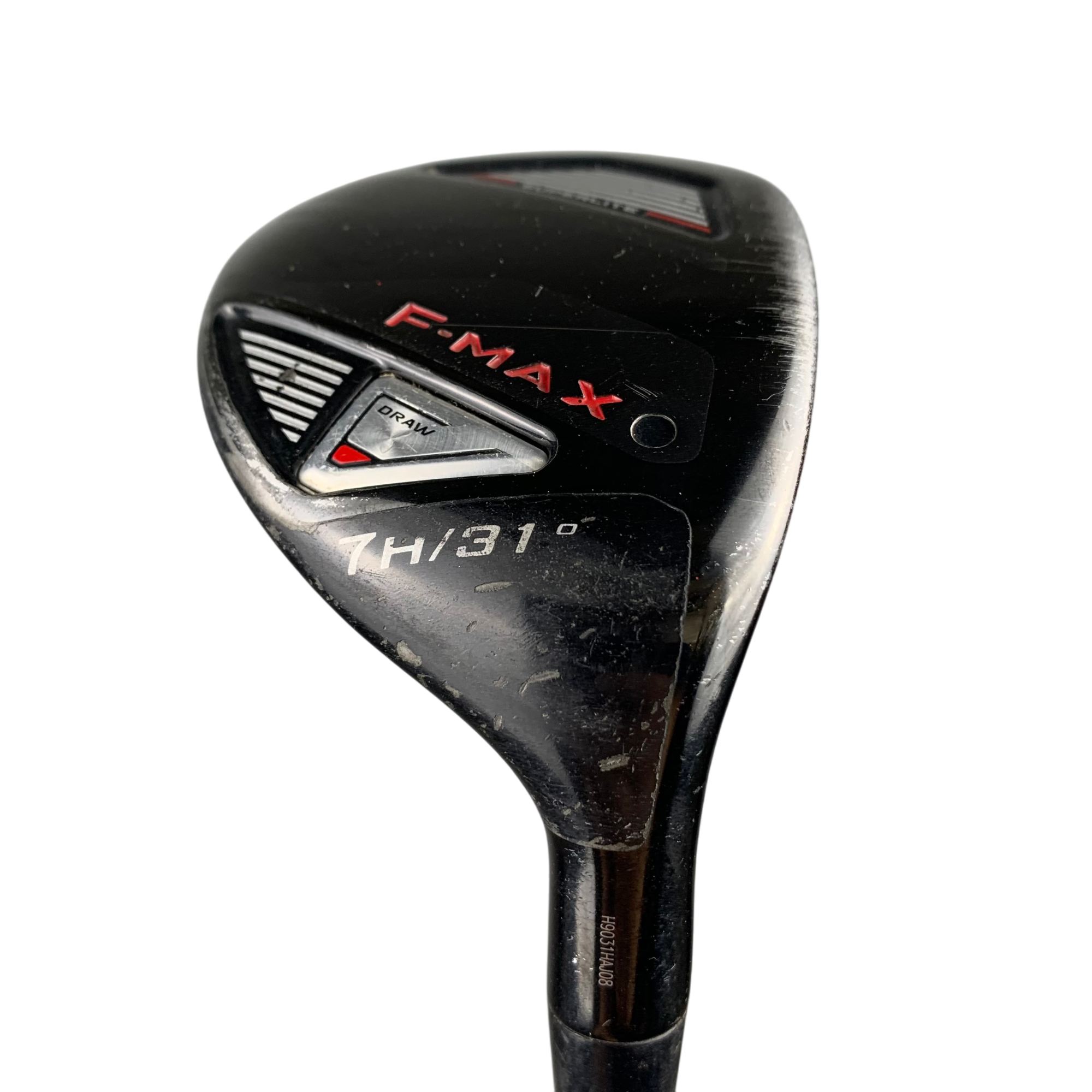 Cobra F-max Hybrid / Flex A-flex / Grafit / #7/31 galleri billede 1 - brugt golf udstyr i god stand