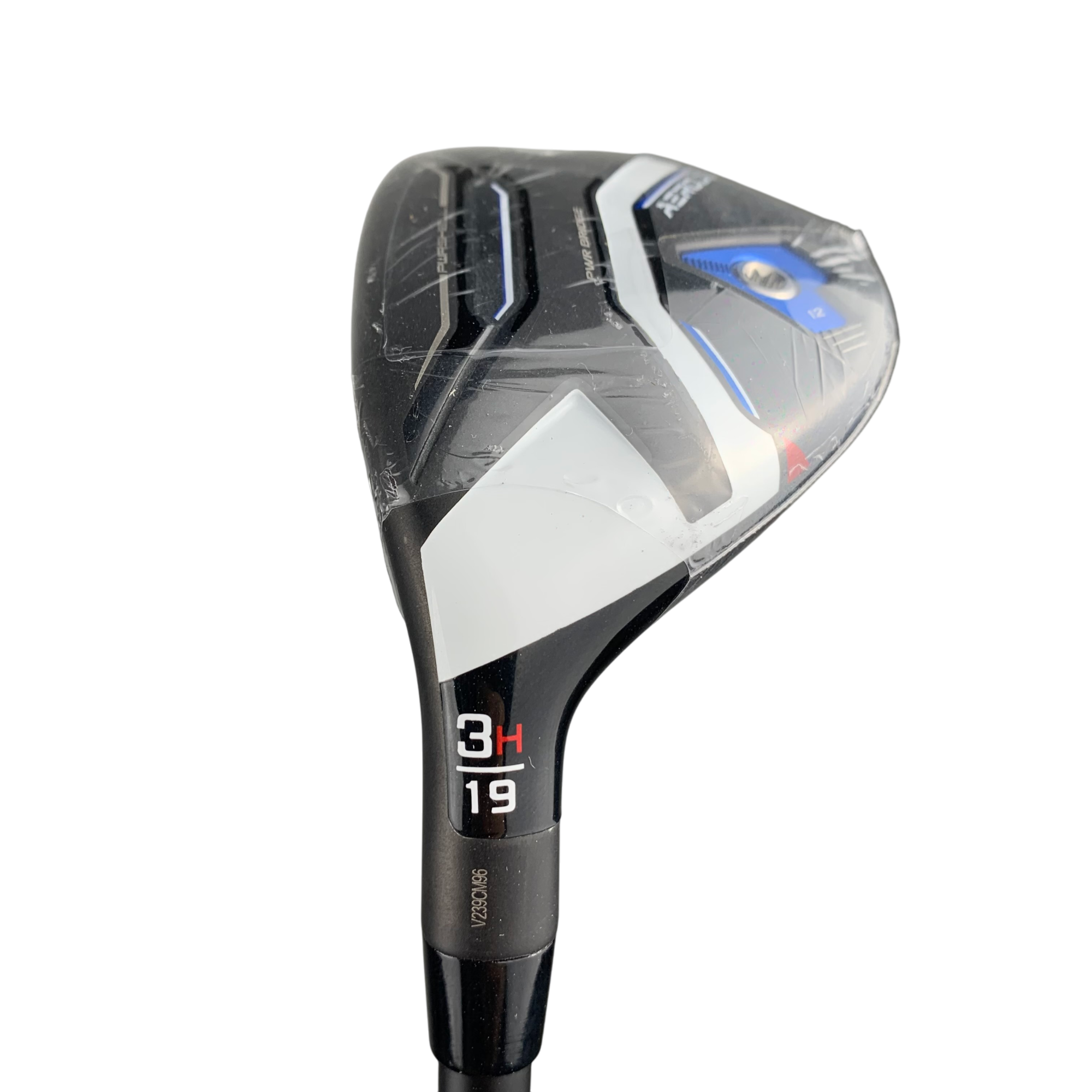 Cobra AeroJet Hybrid / Flex Regular / Grafit / #3/19 Venstre galleri billede 1 - brugt golf udstyr i god stand