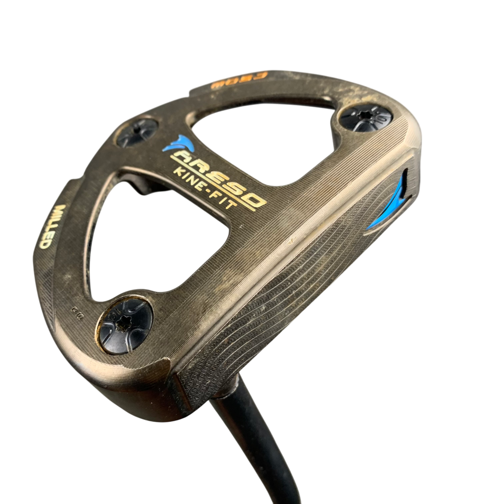 Areso KINE-FIT Putter / 34" galleri billede 1 - brugt golf udstyr i god stand