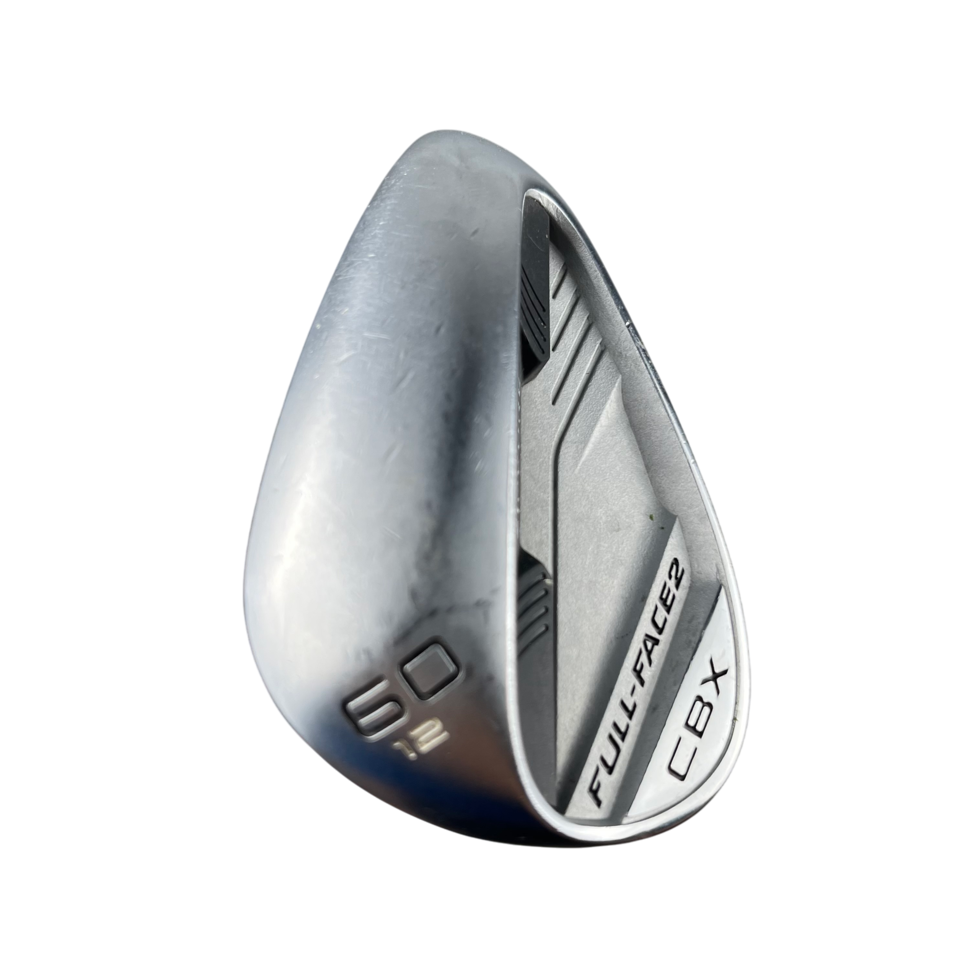 Cleveland CBX Zipcore Full-Face2 Wedge / Grafit / #60/12 galleri billede 1 - brugt golf udstyr i god stand