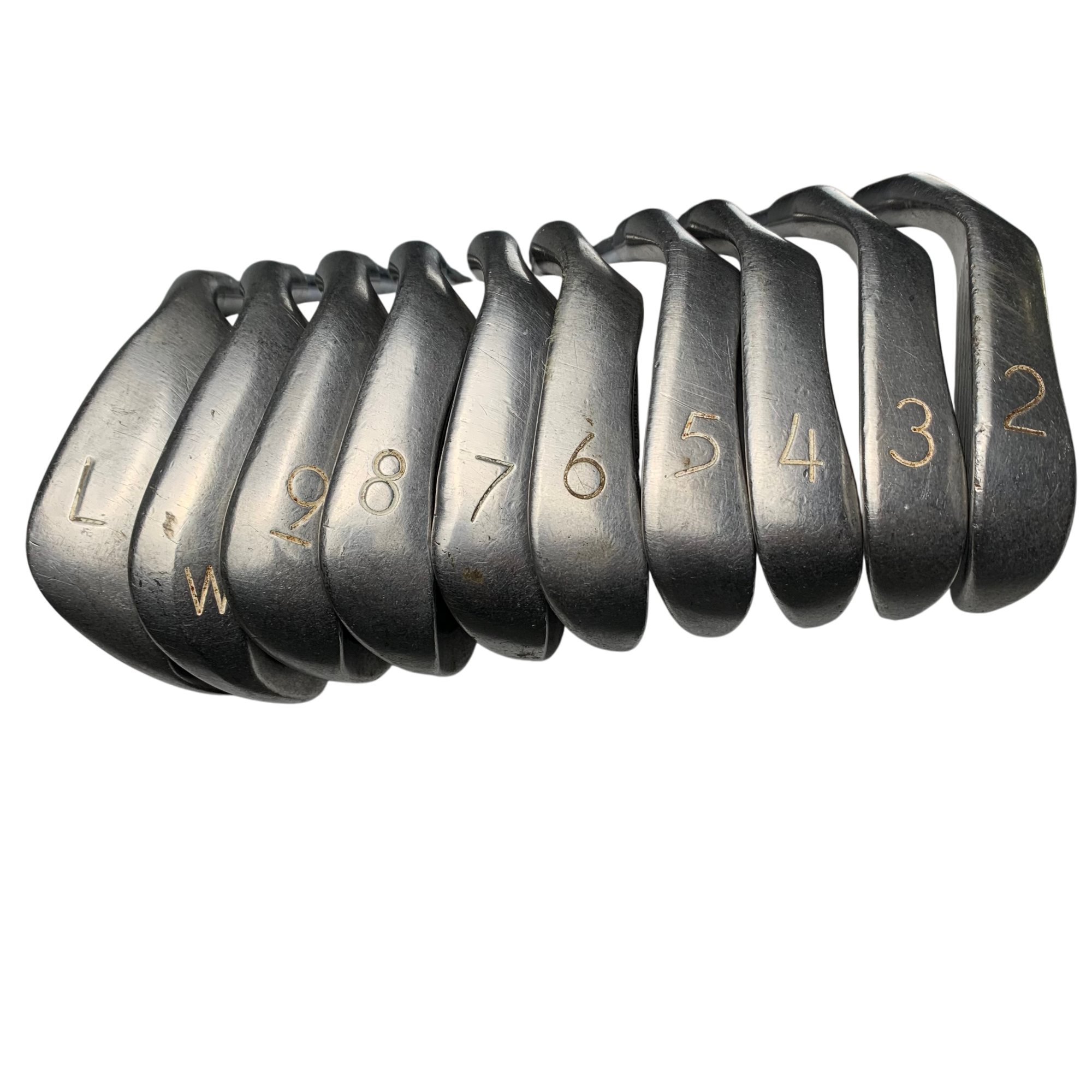 PING Eye-2 Jernsæt / Flex Regular / 2-PW / Stål galleri billede 1 - brugt golf udstyr i god stand