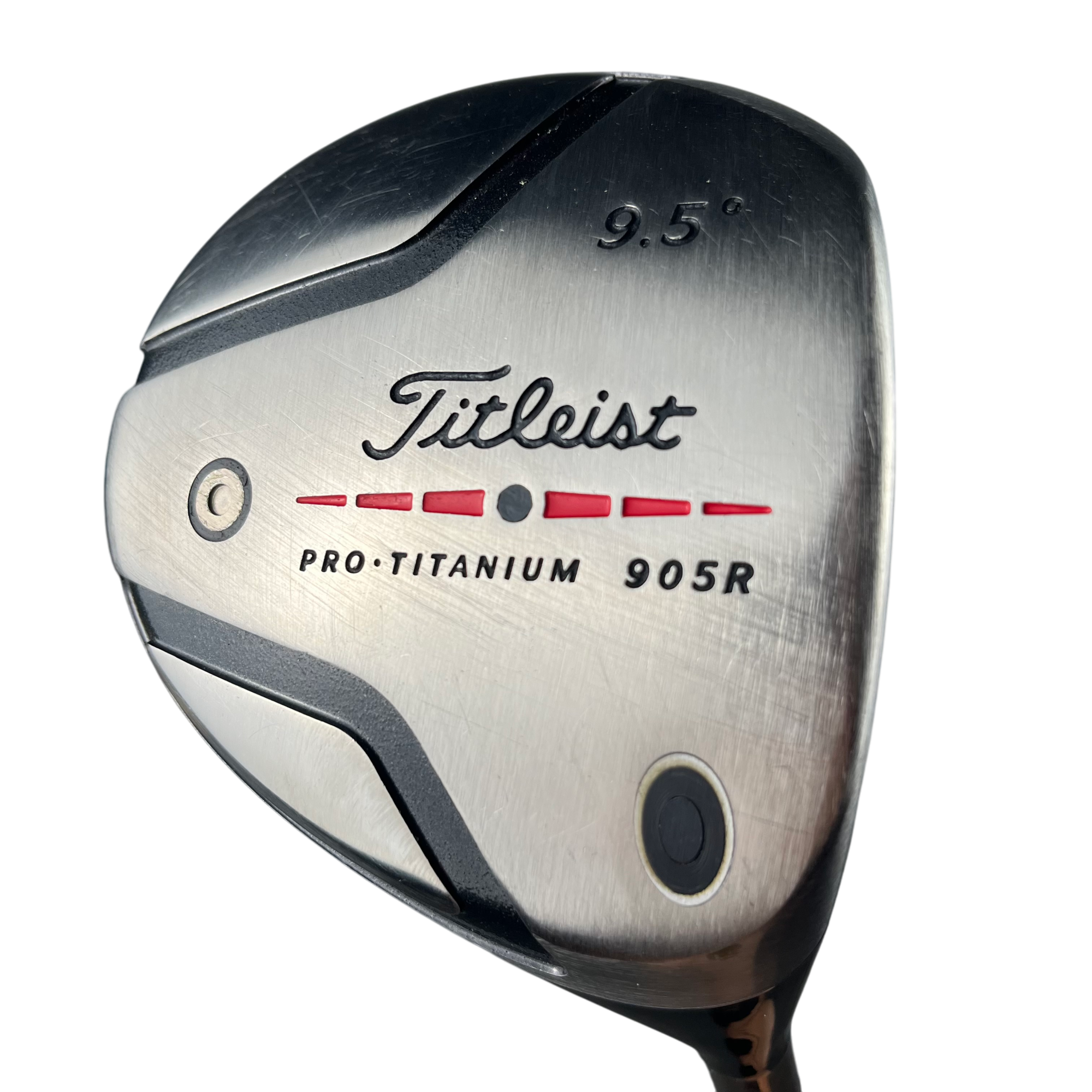 Titleist Pro-Titanium 905R Driver / Flex Stiff / Loft 9,5 hovedbillede - brugt golf udstyr i god stand