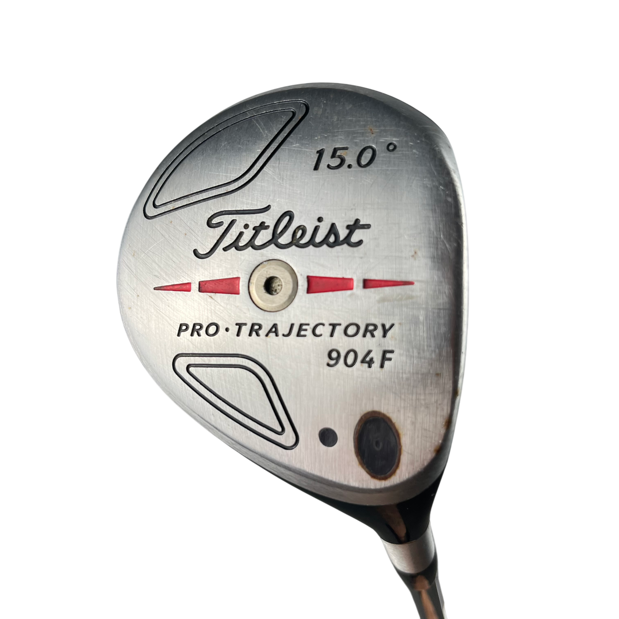 Titleist 904F Fairway Wood / Flex Stiff / Stål / #3/15 hovedbillede - brugt golf udstyr i god stand