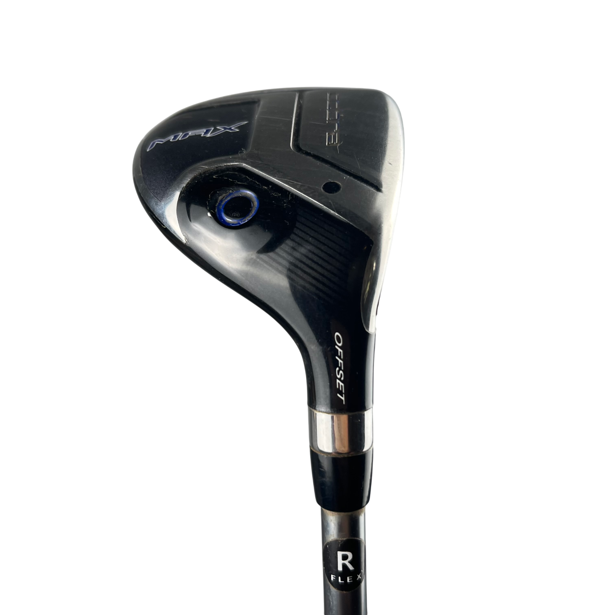 Cobra Mac Hybrid / Flex Regular / Grafit / #4/22 galleri billede 1 - brugt golf udstyr i god stand