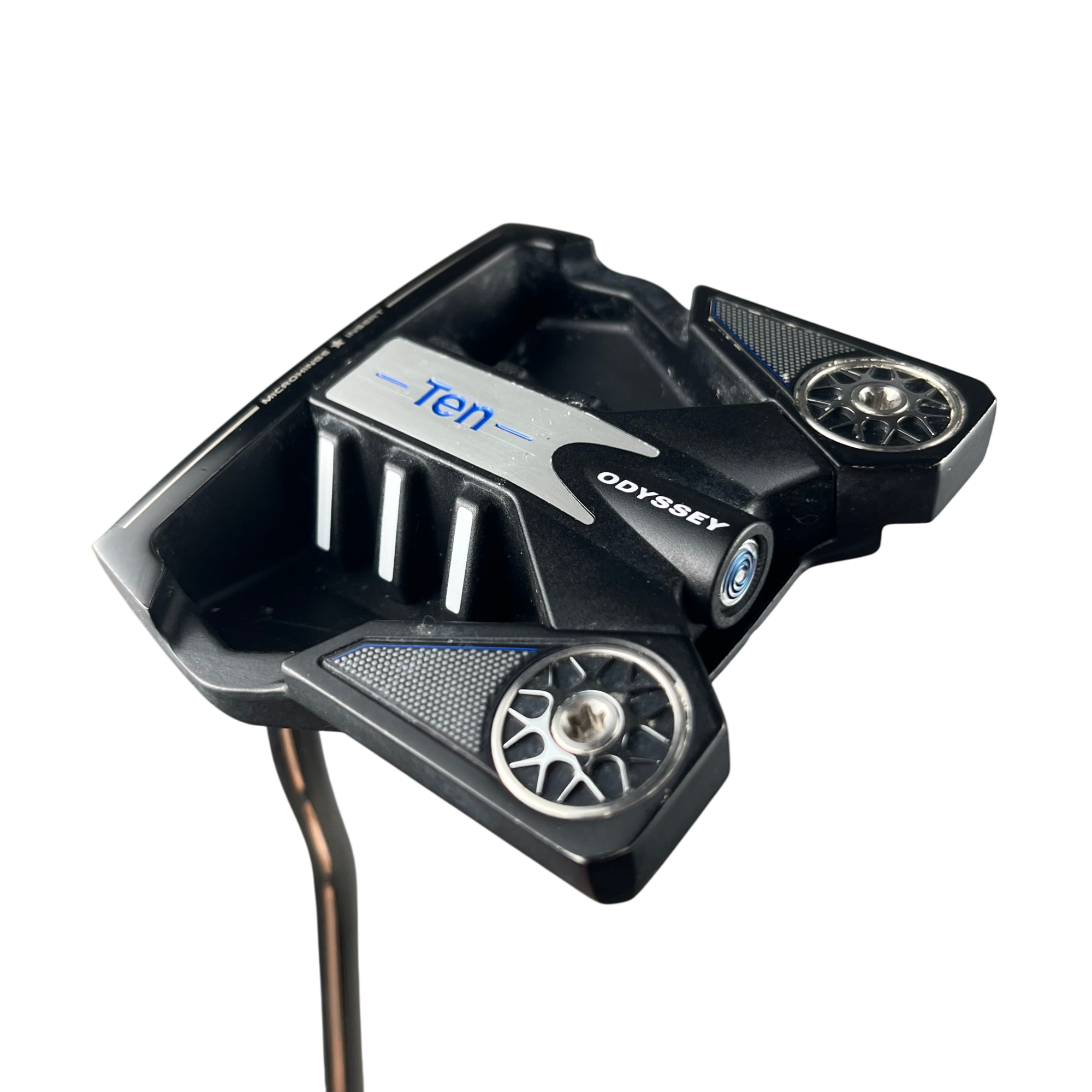 Odyssey Ten Tour Lined Putter / 34" Venstre hovedbillede - brugt golf udstyr i god stand