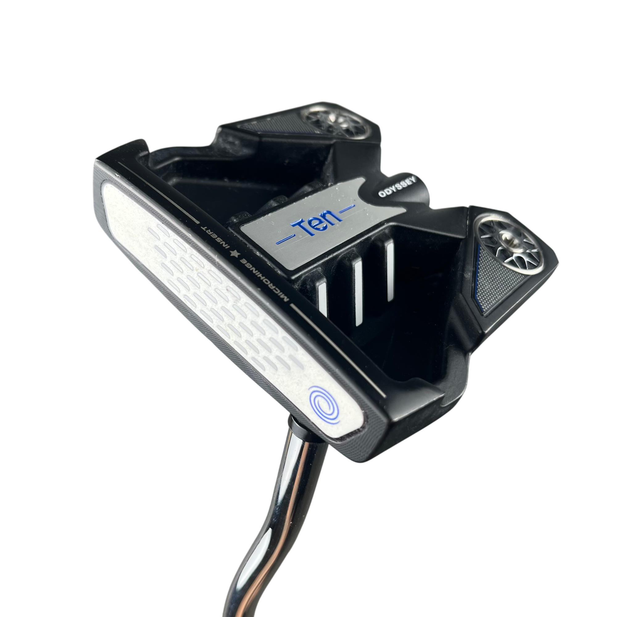 Odyssey Ten Tour Lined Putter / 34" Venstre galleri billede 2 - brugt golf udstyr i god stand