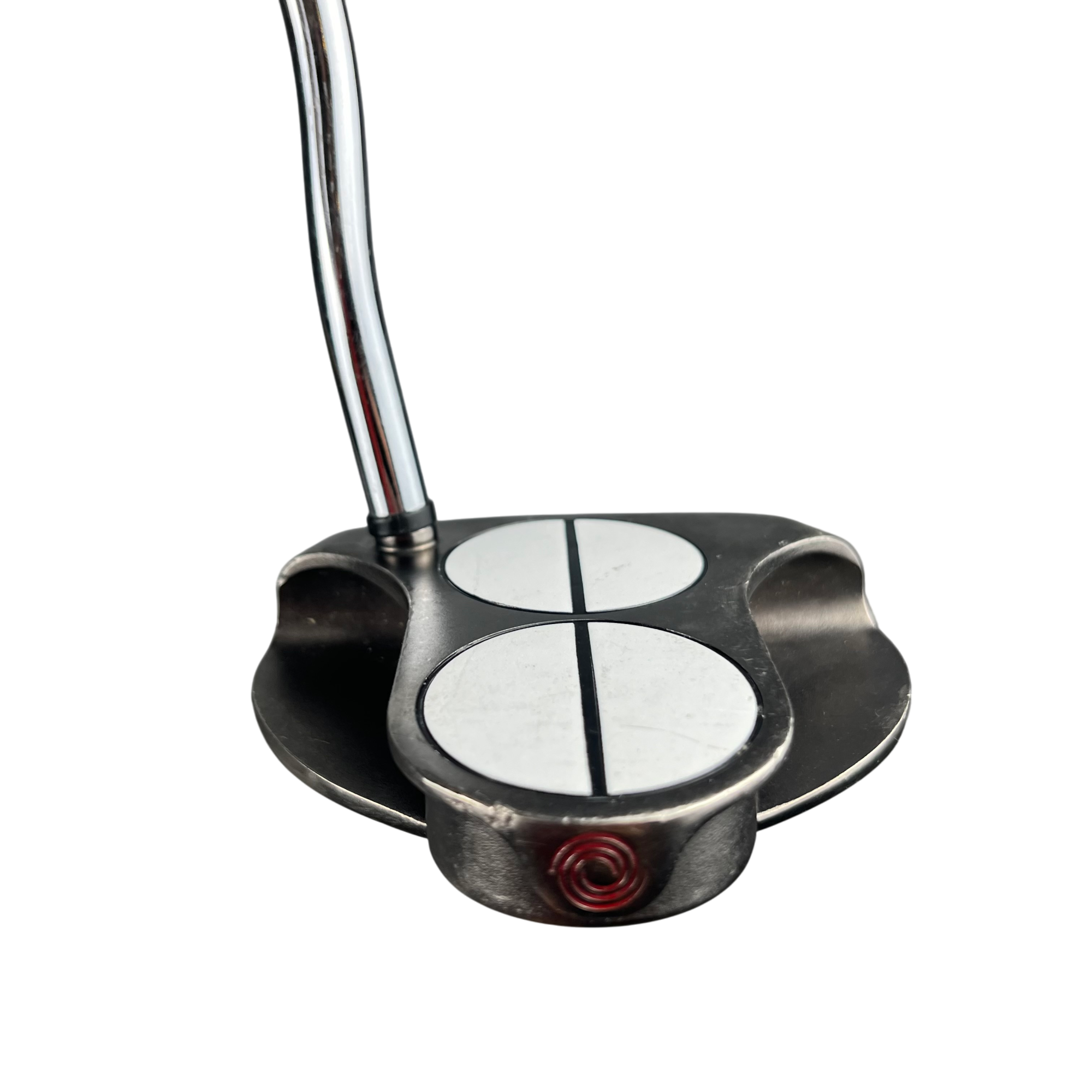 Odyssey White Ice 2-ball Putter / 34" galleri billede 3 - brugt golf udstyr i god stand